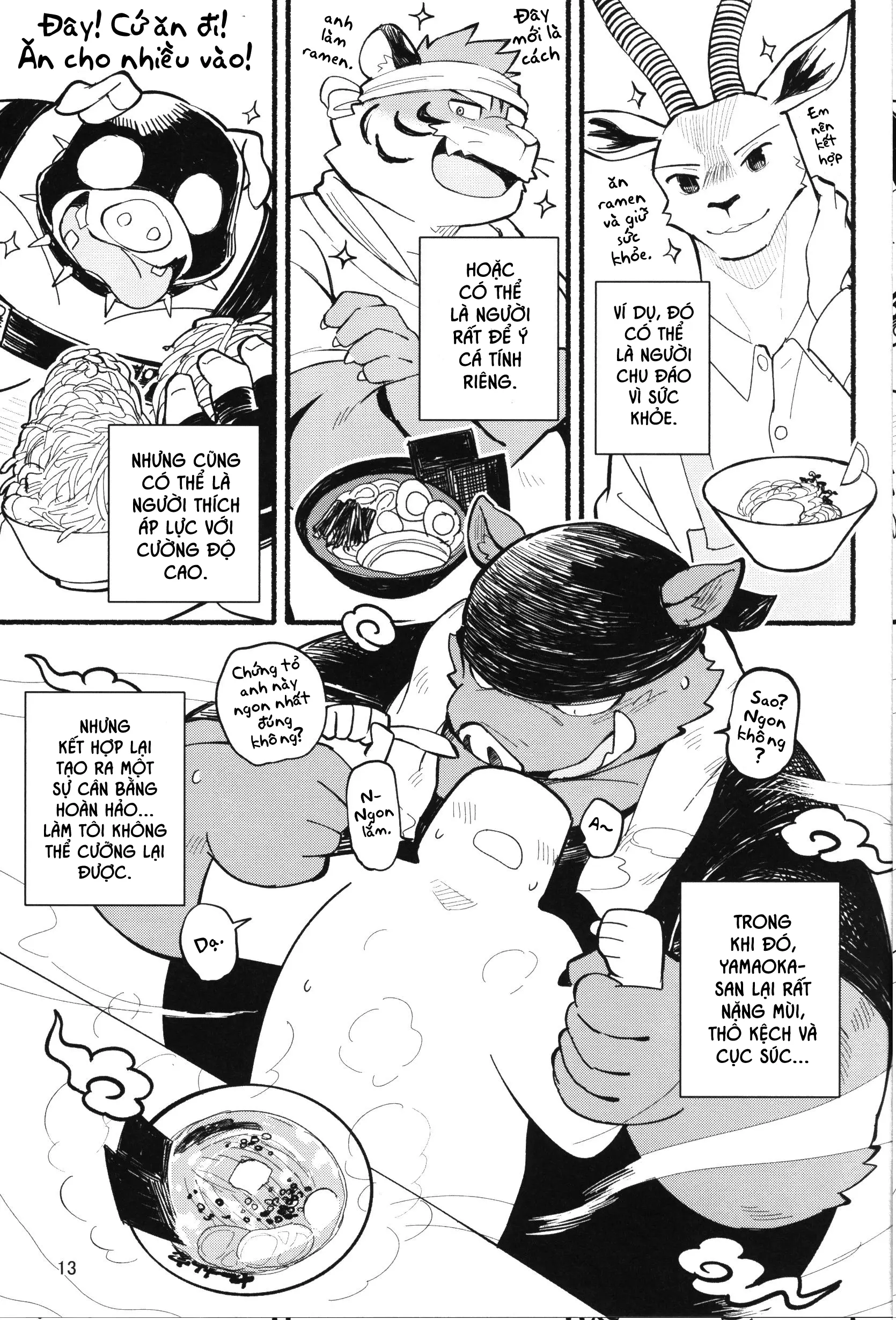 Yamaoka-san's Ramen - Full trang 13
