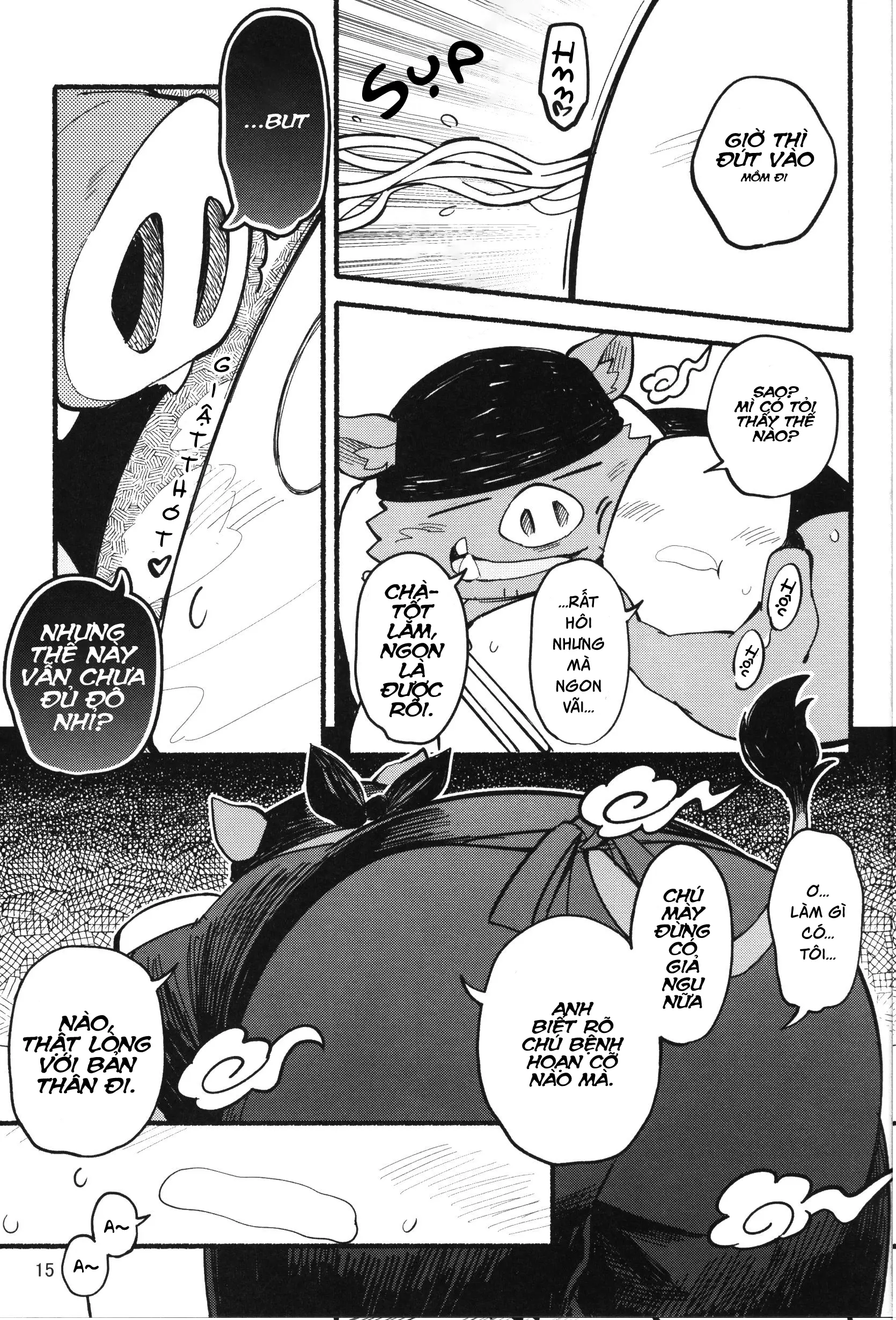 Yamaoka-san's Ramen - Full trang 15