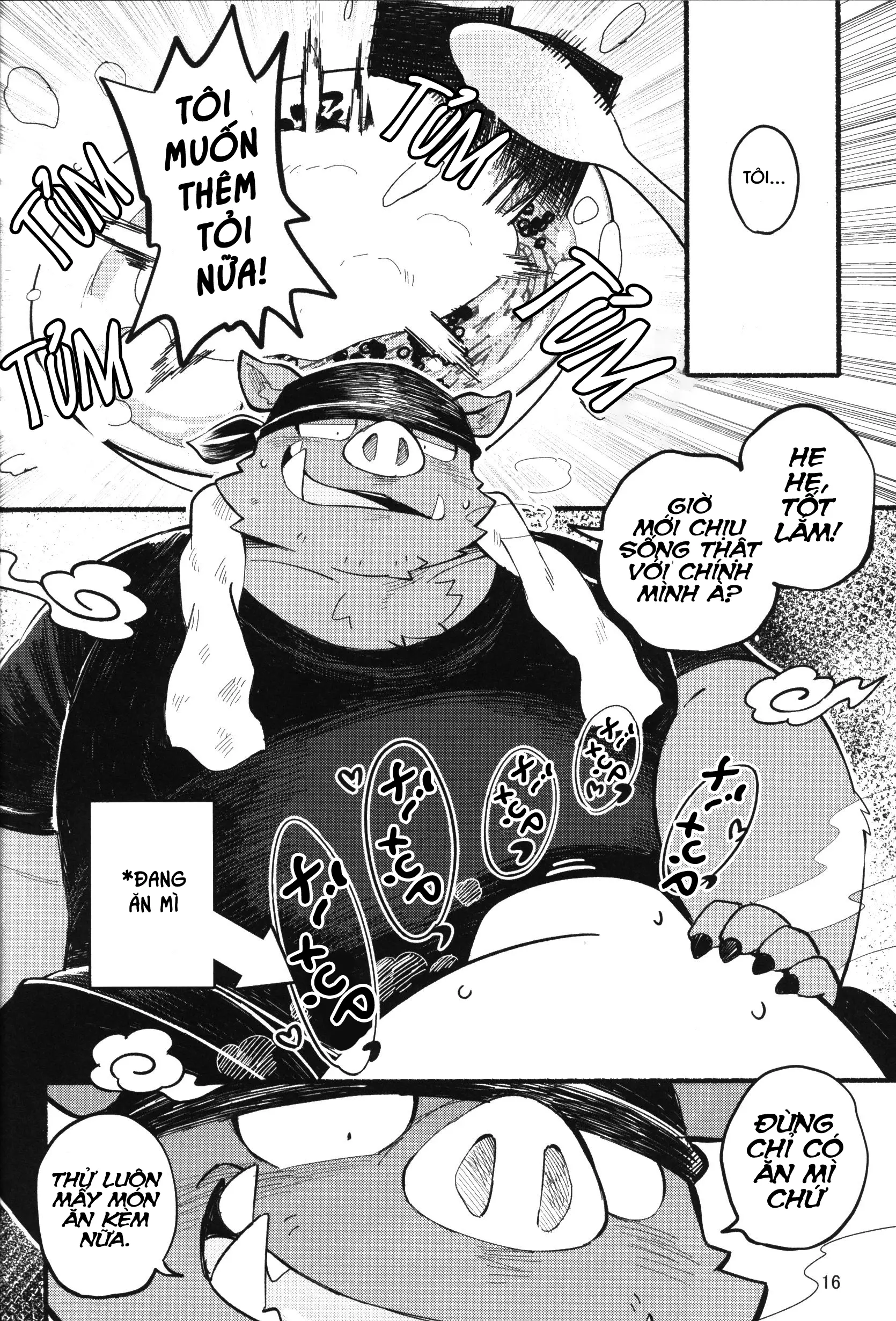 Yamaoka-san's Ramen - Full trang 16
