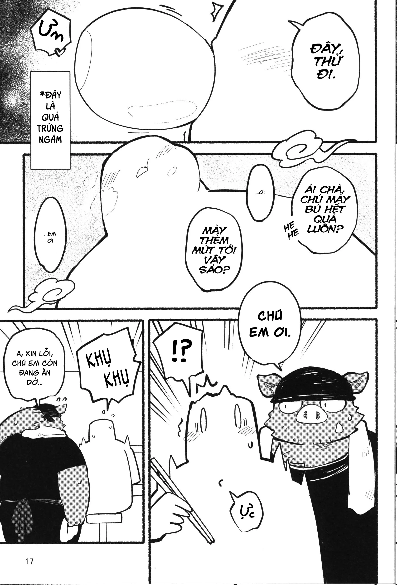 Yamaoka-san's Ramen - Full trang 17
