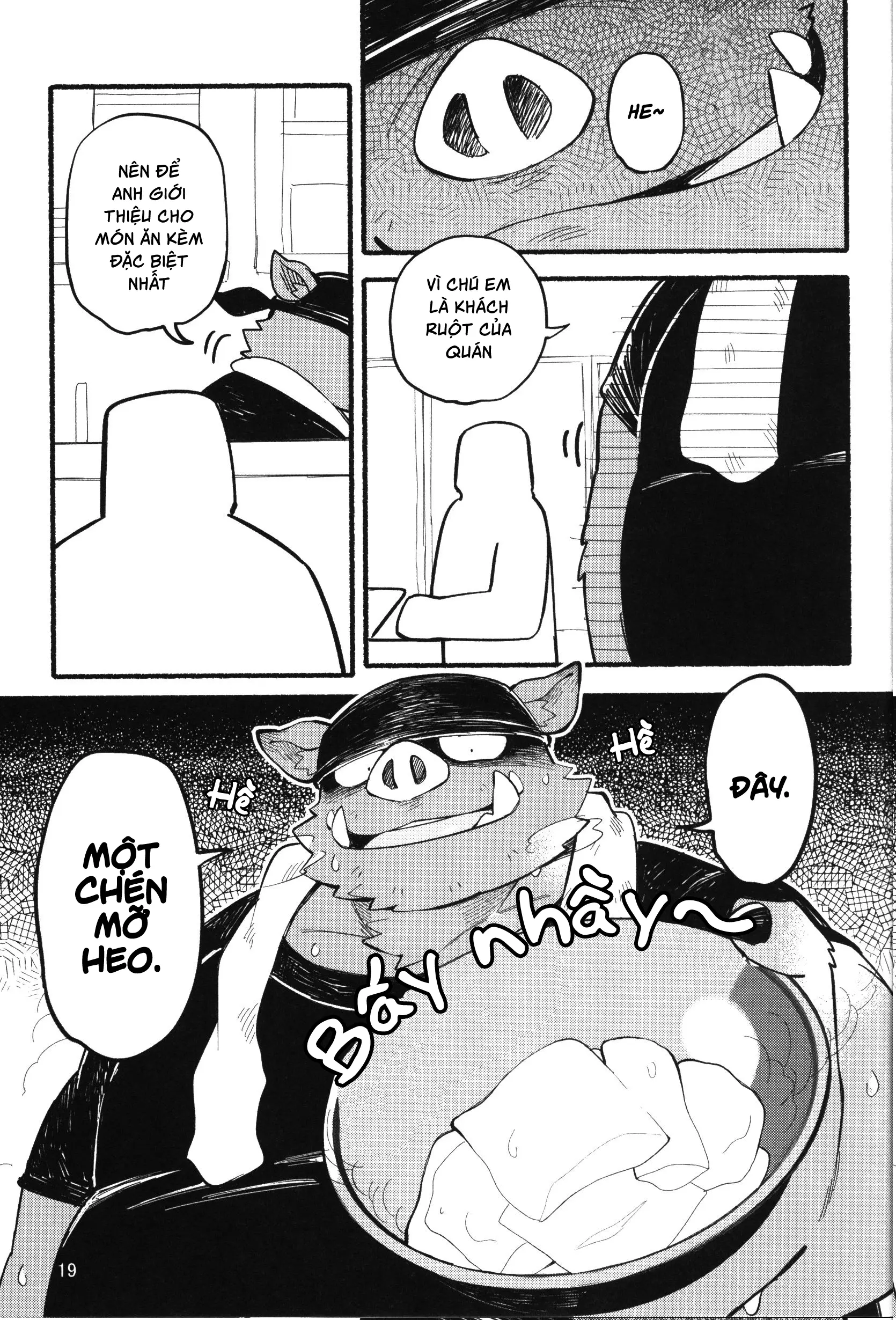 Yamaoka-san's Ramen - Full trang 19