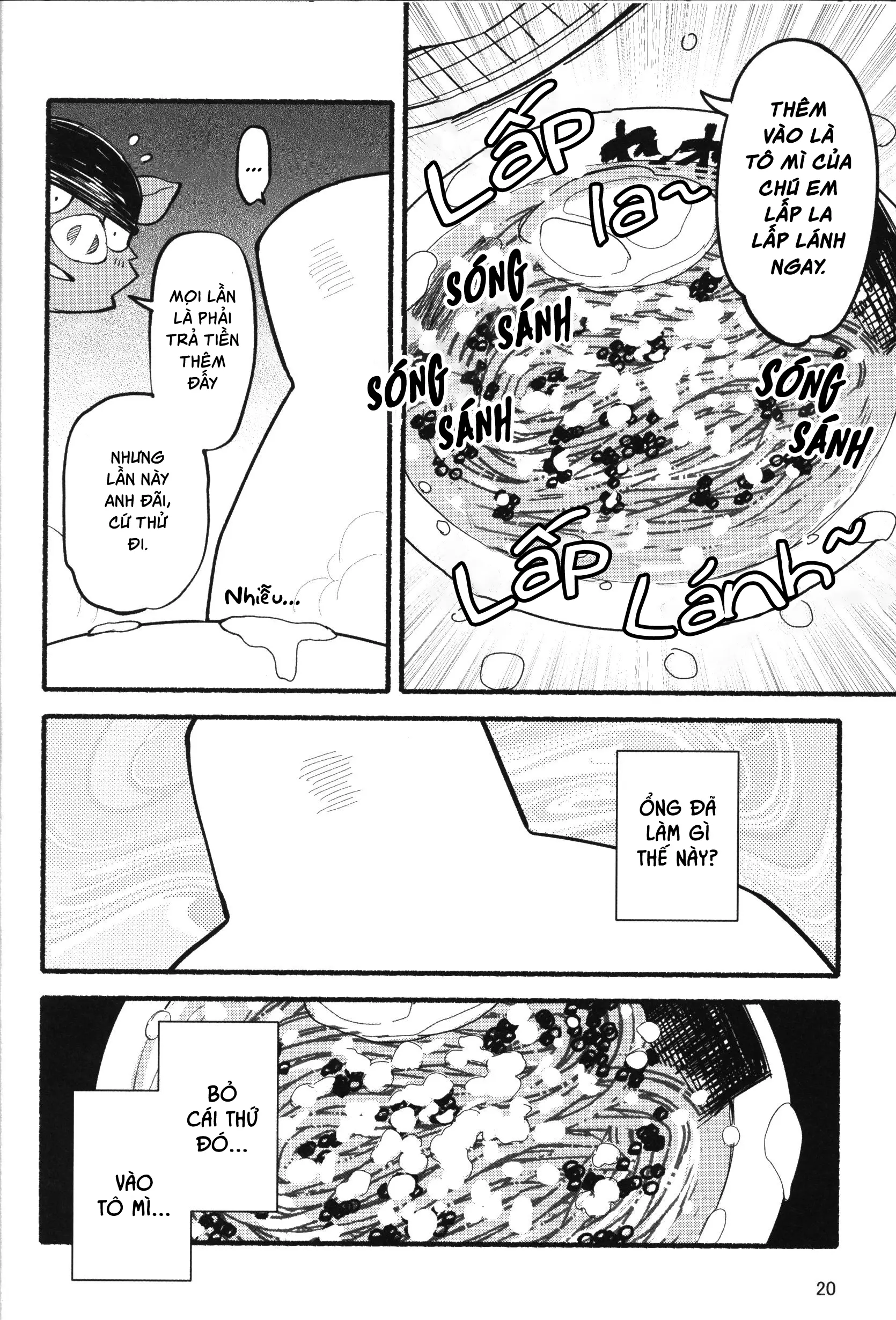 Yamaoka-san's Ramen - Full trang 20