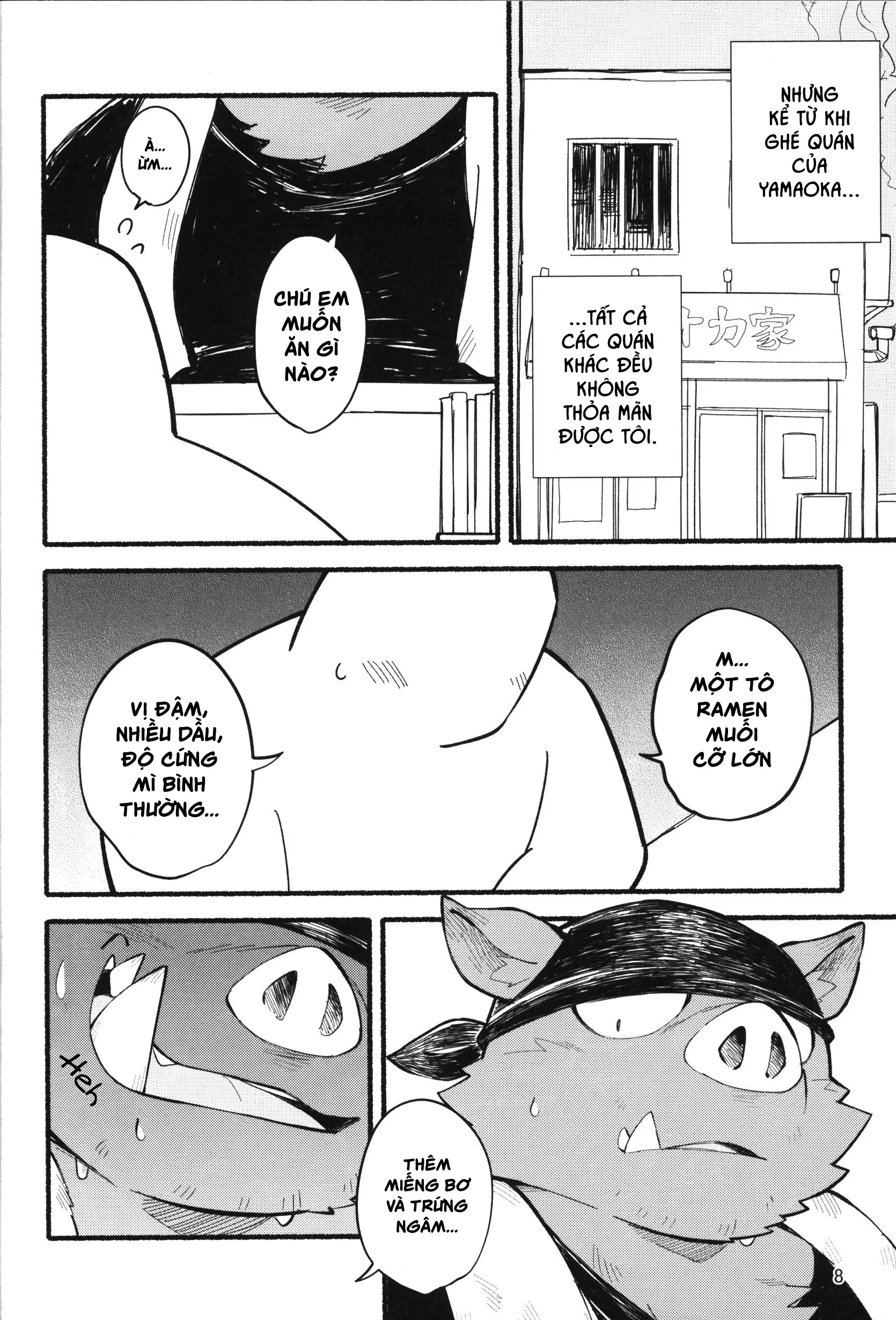 Yamaoka-san's Ramen - Full trang 8