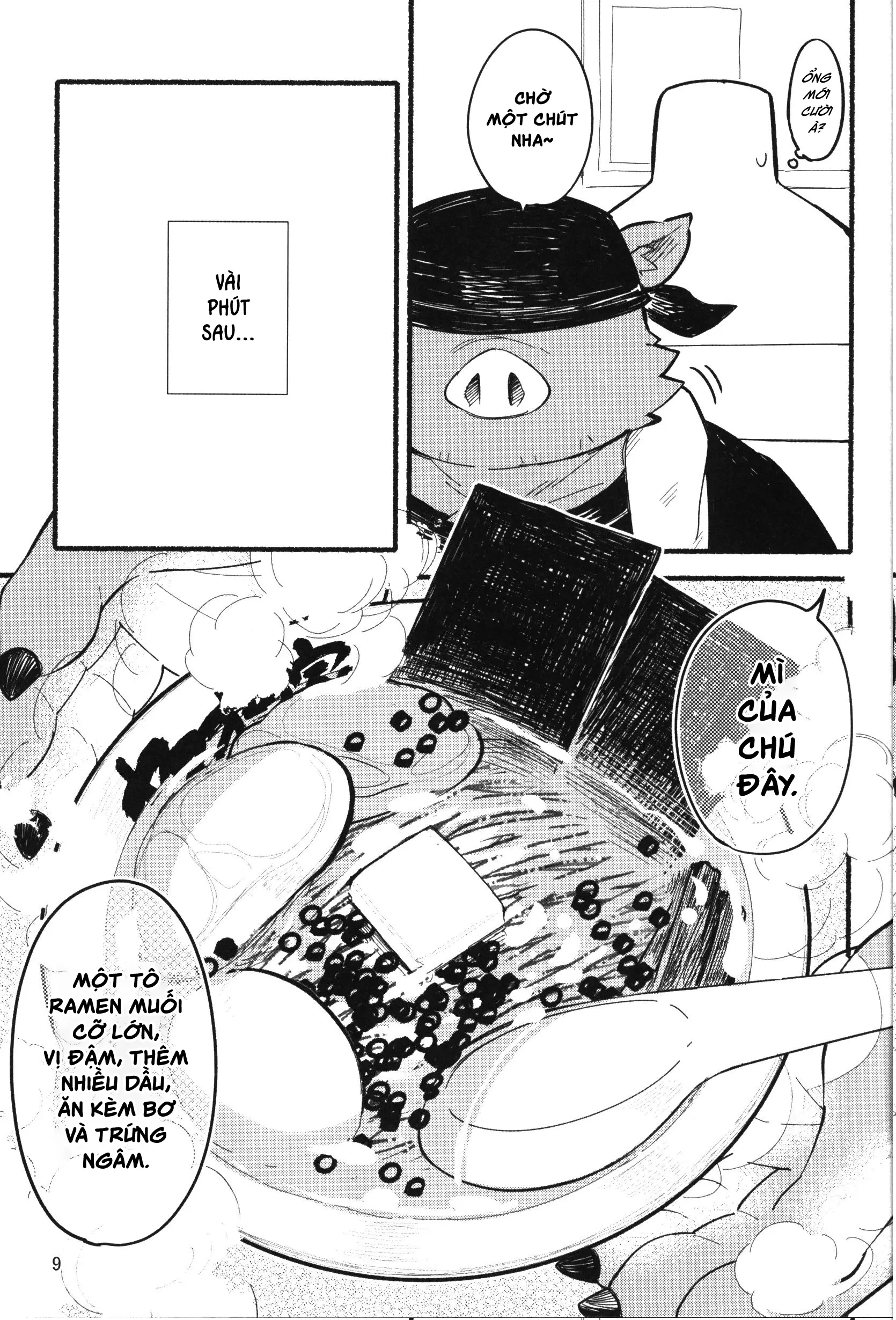 Yamaoka-san's Ramen - Full trang 9