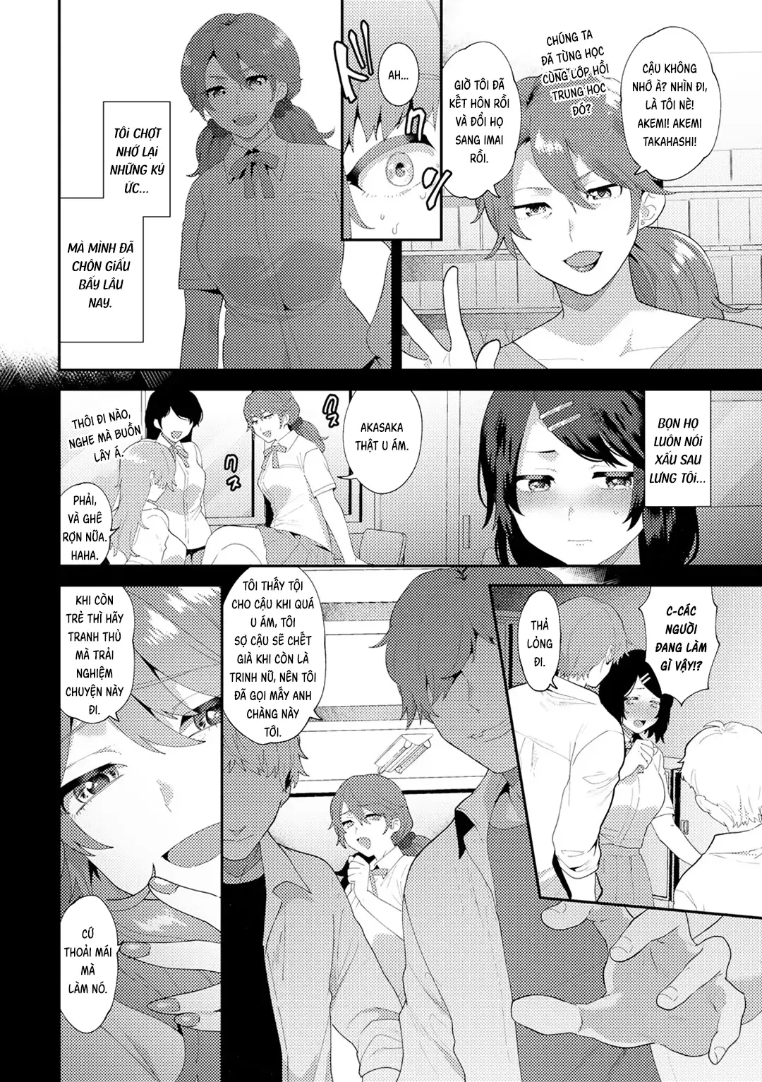 Yawaraka na Doku - The soft poison | Độc dược êm ái - Full trang 4