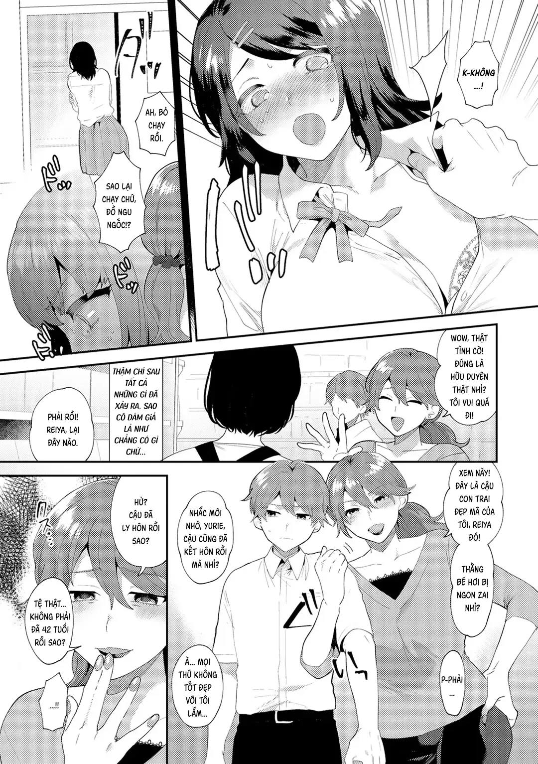 Yawaraka na Doku - The soft poison | Độc dược êm ái - Full trang 5
