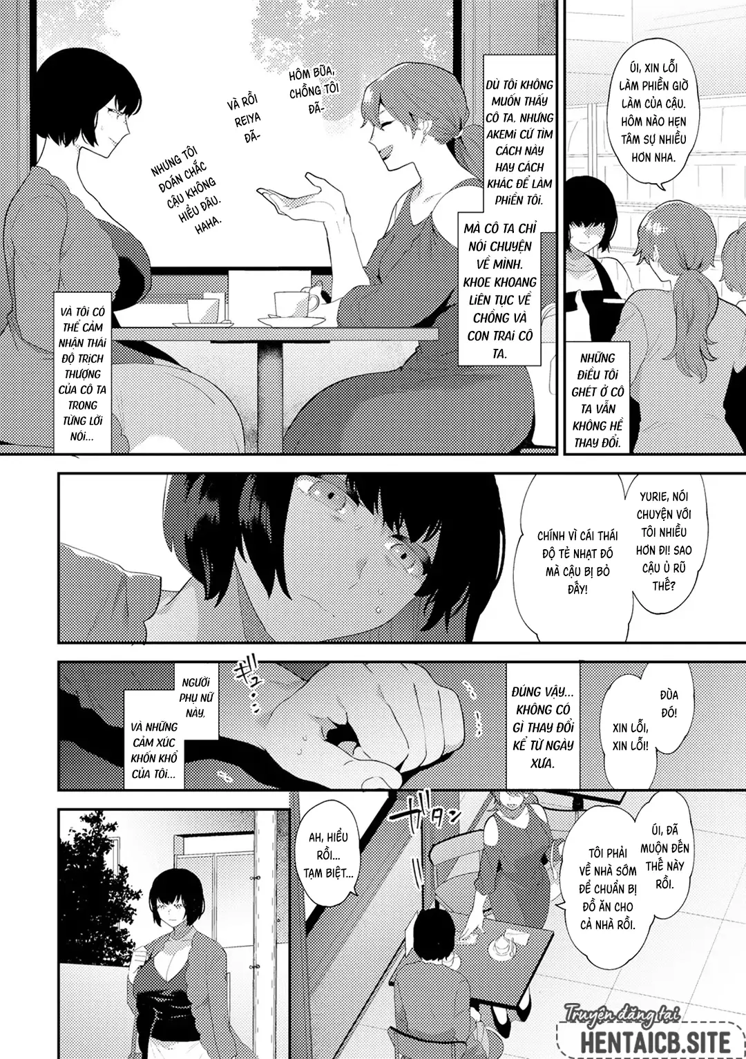 Yawaraka na Doku - The soft poison | Độc dược êm ái - Full trang 6
