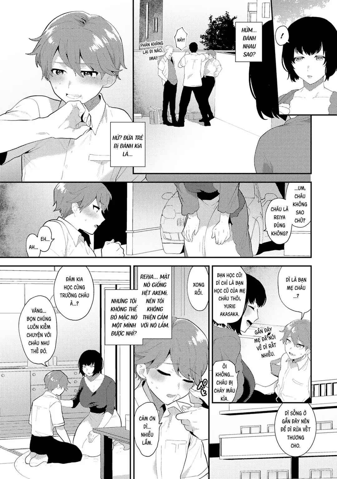 Yawaraka na Doku - The soft poison | Độc dược êm ái - Full trang 7