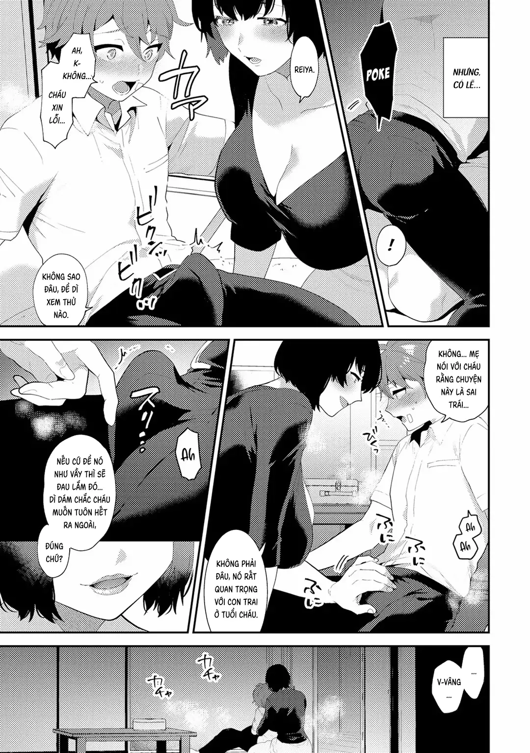 Yawaraka na Doku - The soft poison | Độc dược êm ái - Full trang 9