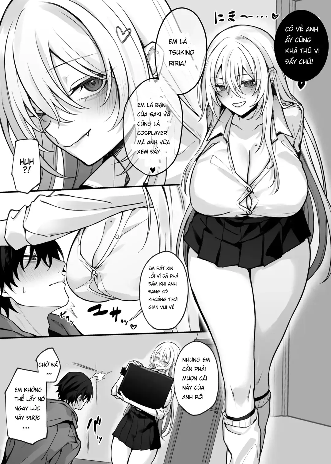 Imouto no Tomodachi ga Akogare no G-Cup Gal Cosplayer Datta Hanashi | My Little Sister's Friend was my G-Cup Cosplayer Oshi! - Full trang 5