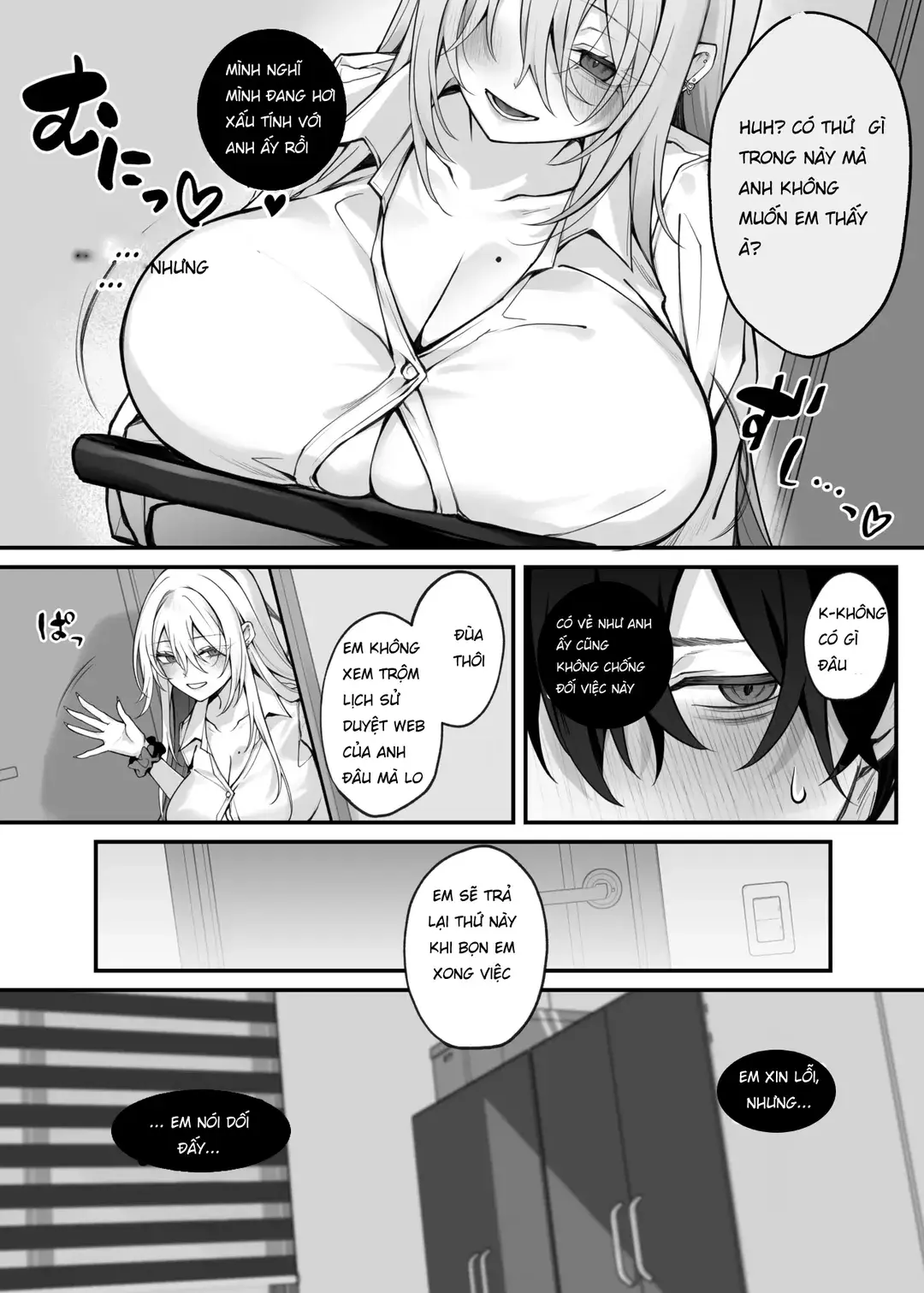 Imouto no Tomodachi ga Akogare no G-Cup Gal Cosplayer Datta Hanashi | My Little Sister's Friend was my G-Cup Cosplayer Oshi! - Full trang 6