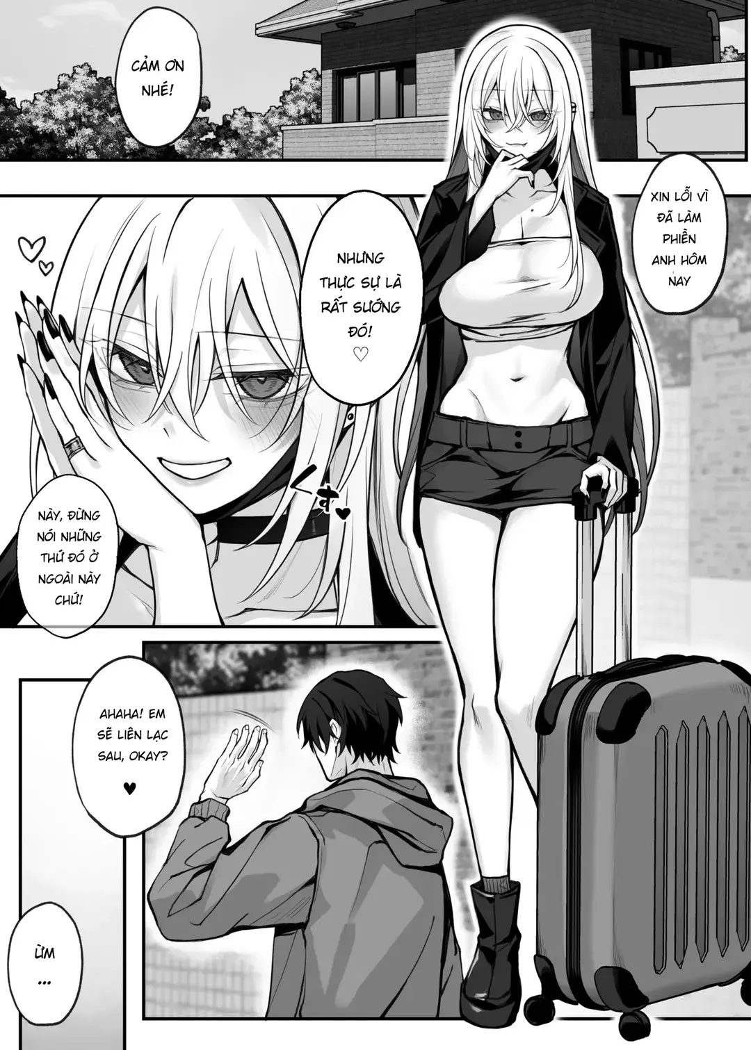 Imouto no Tomodachi ga Akogare no G-Cup Gal Cosplayer Datta Hanashi | My Little Sister's Friend was my G-Cup Cosplayer Oshi! - Full trang 60