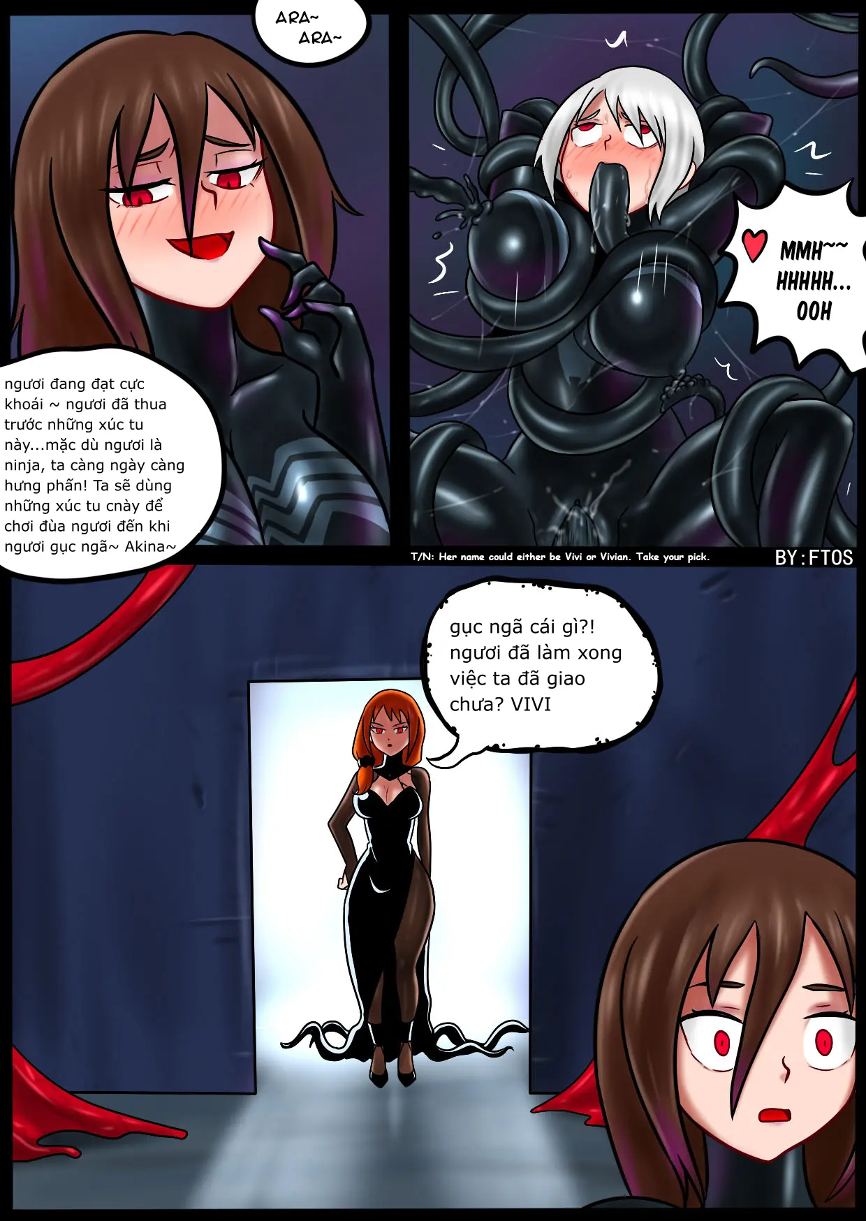 Venom invasion 3 - Full trang 10