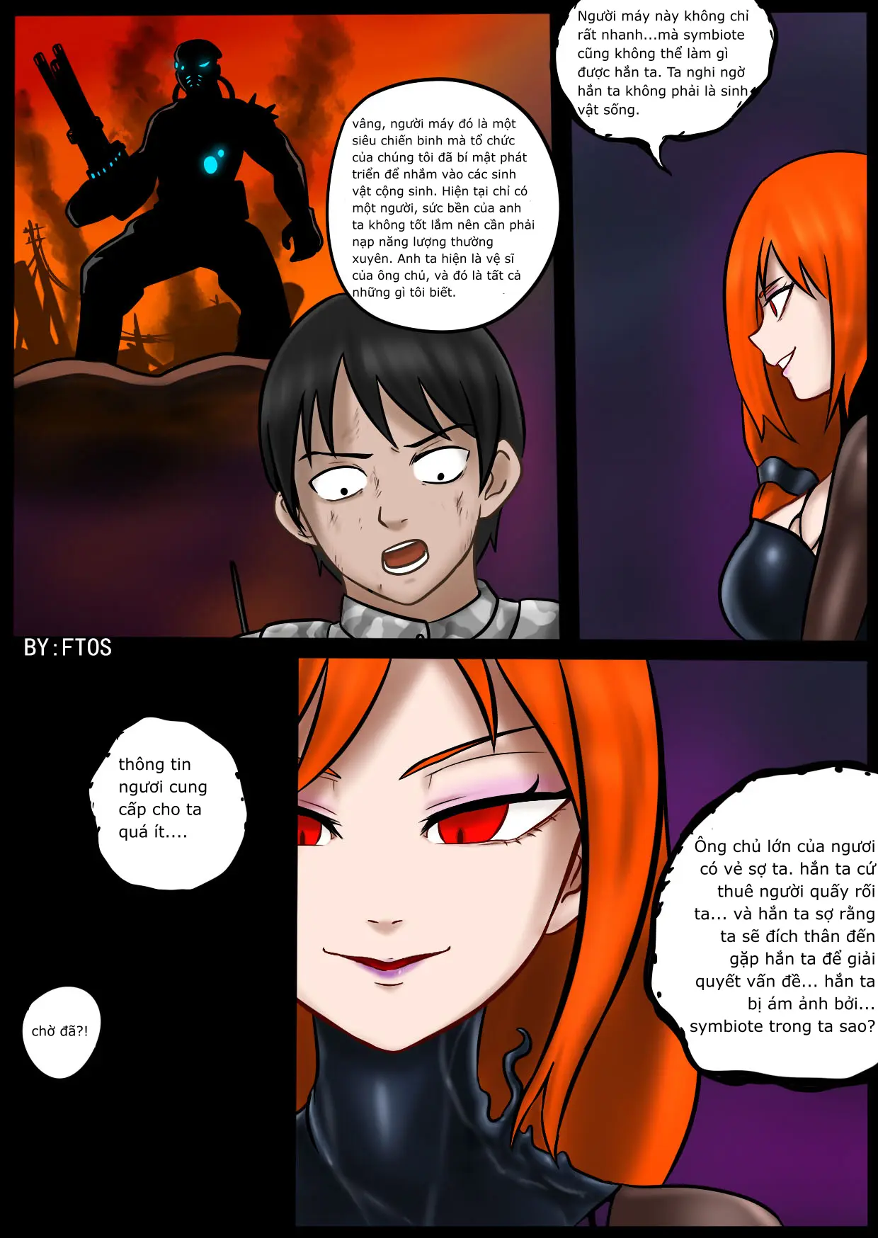 Venom invasion 3 - Full trang 17