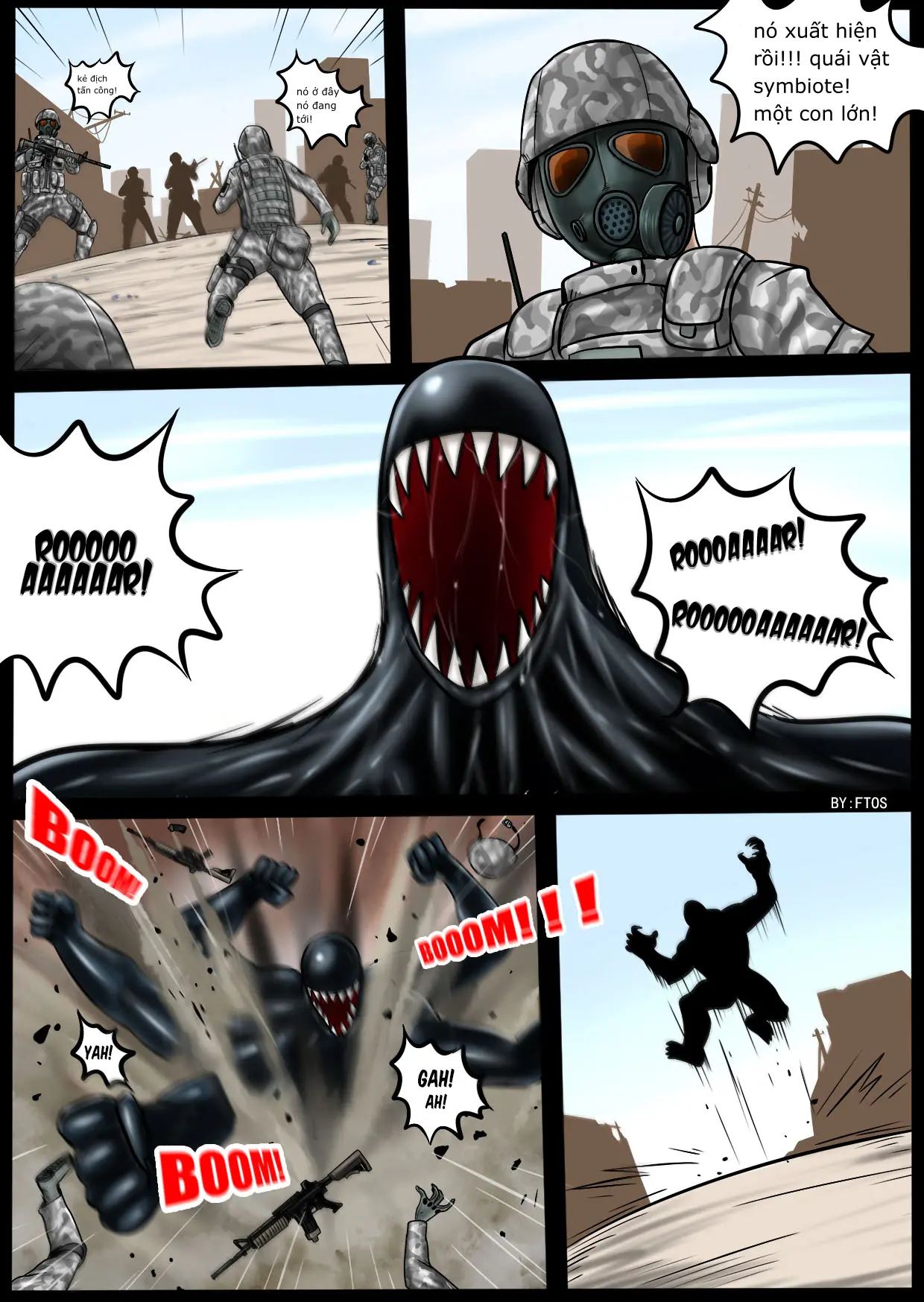 Venom invasion 3 - Full trang 19