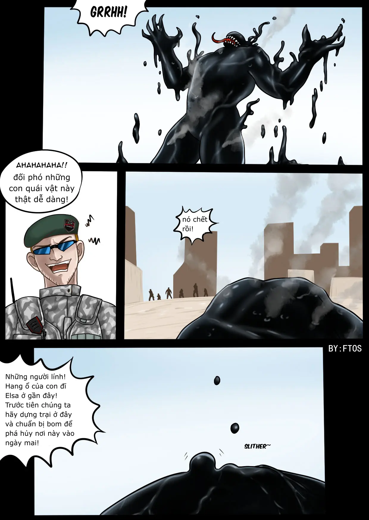 Venom invasion 3 - Full trang 22