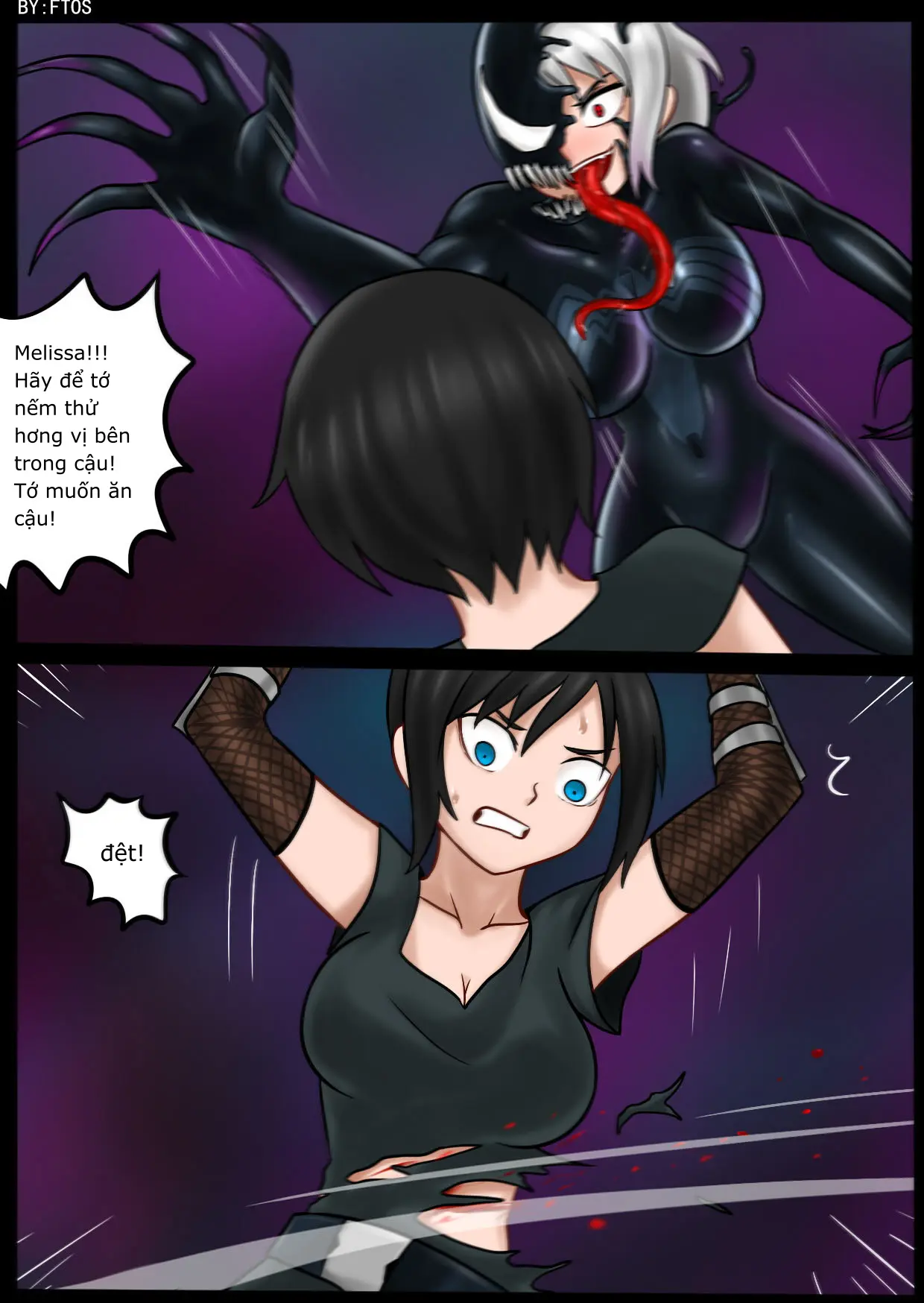 Venom invasion 3 - Full trang 27