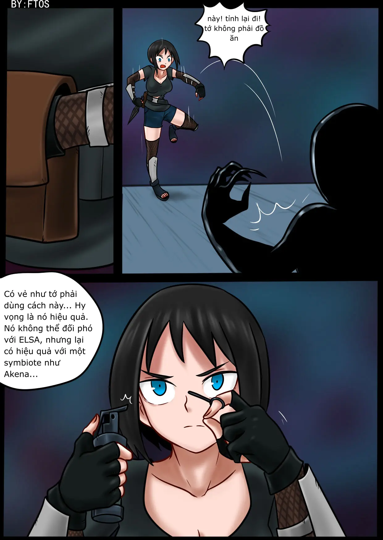 Venom invasion 3 - Full trang 28