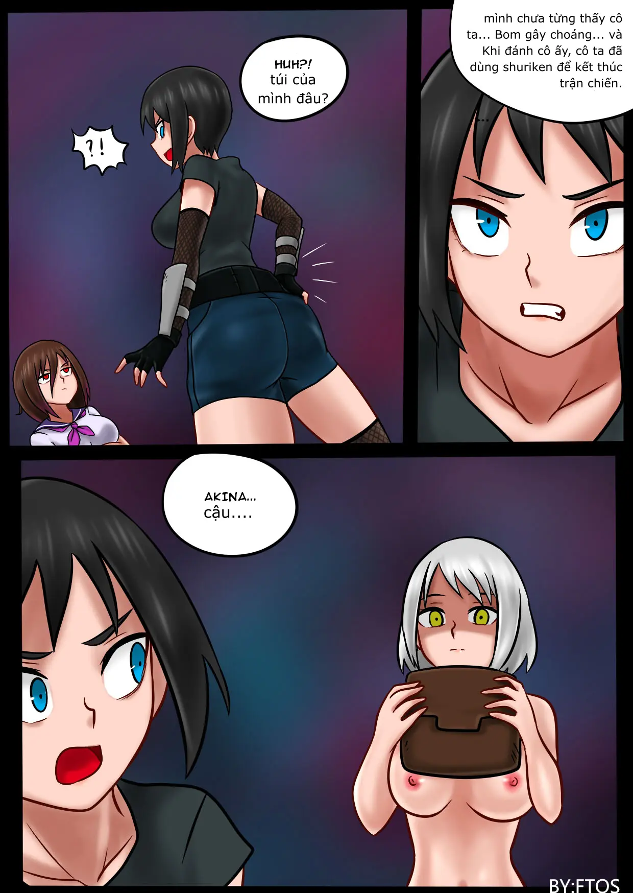 Venom invasion 3 - Full trang 34