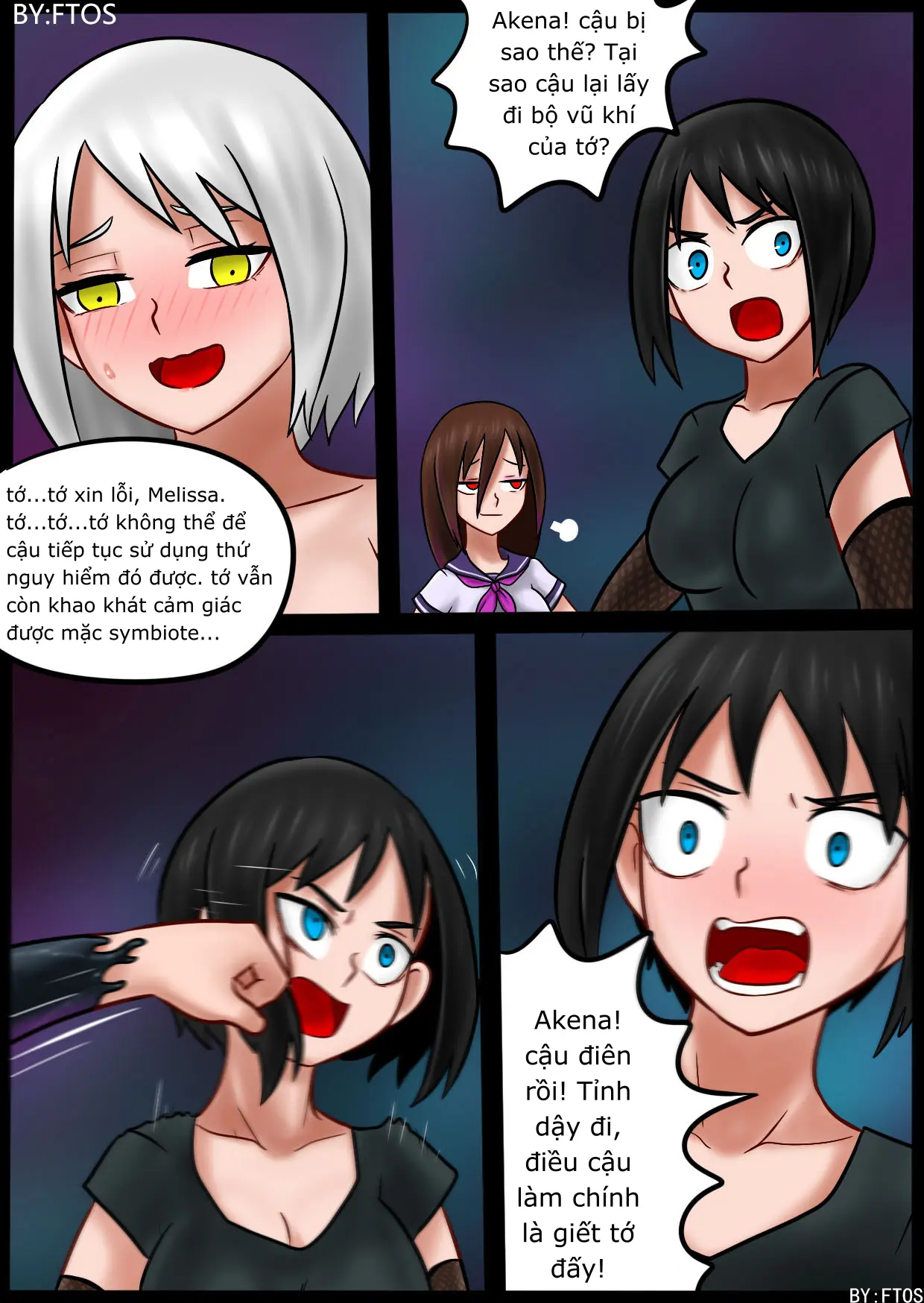 Venom invasion 3 - Full trang 35