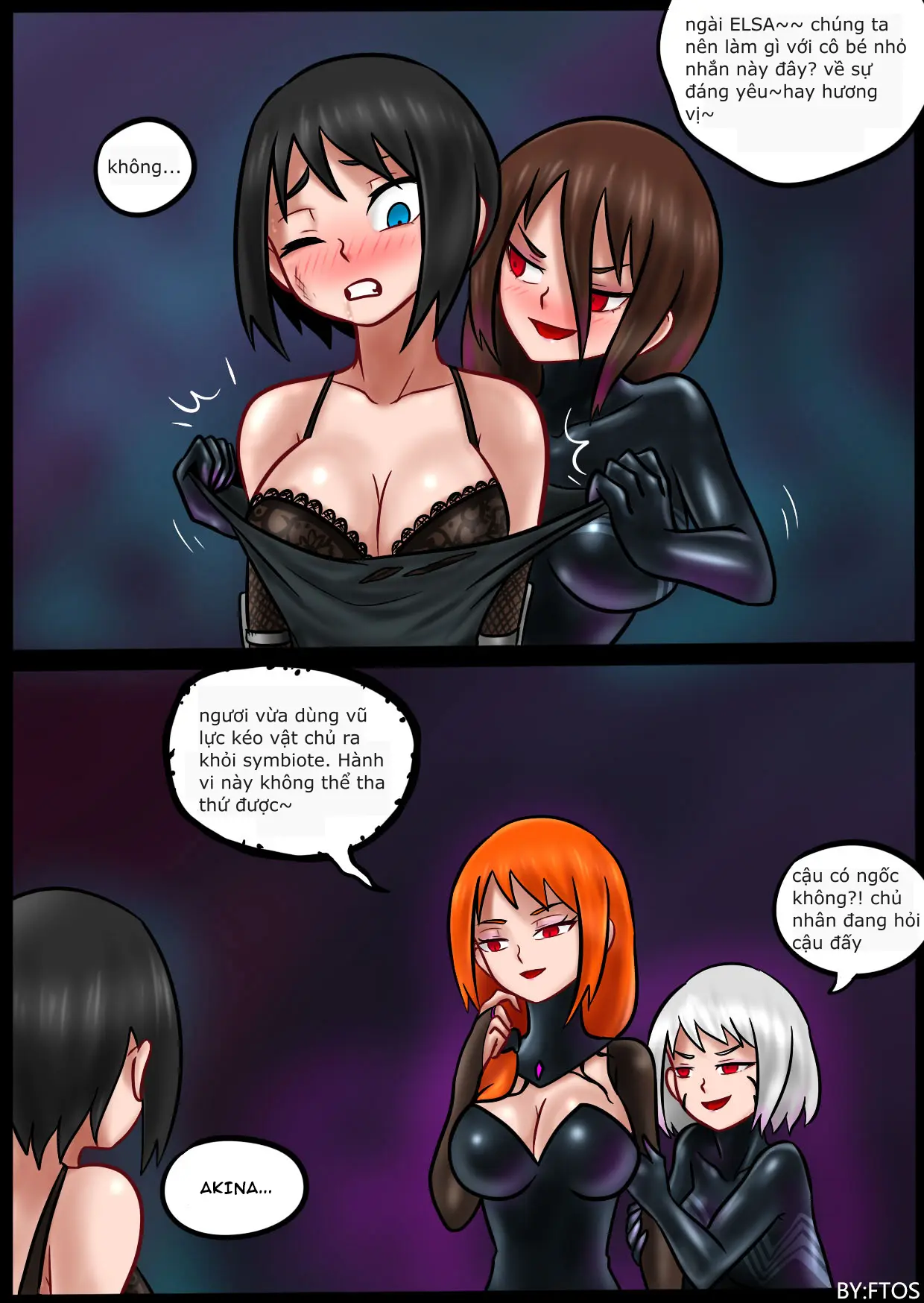 Venom invasion 3 - Full trang 40