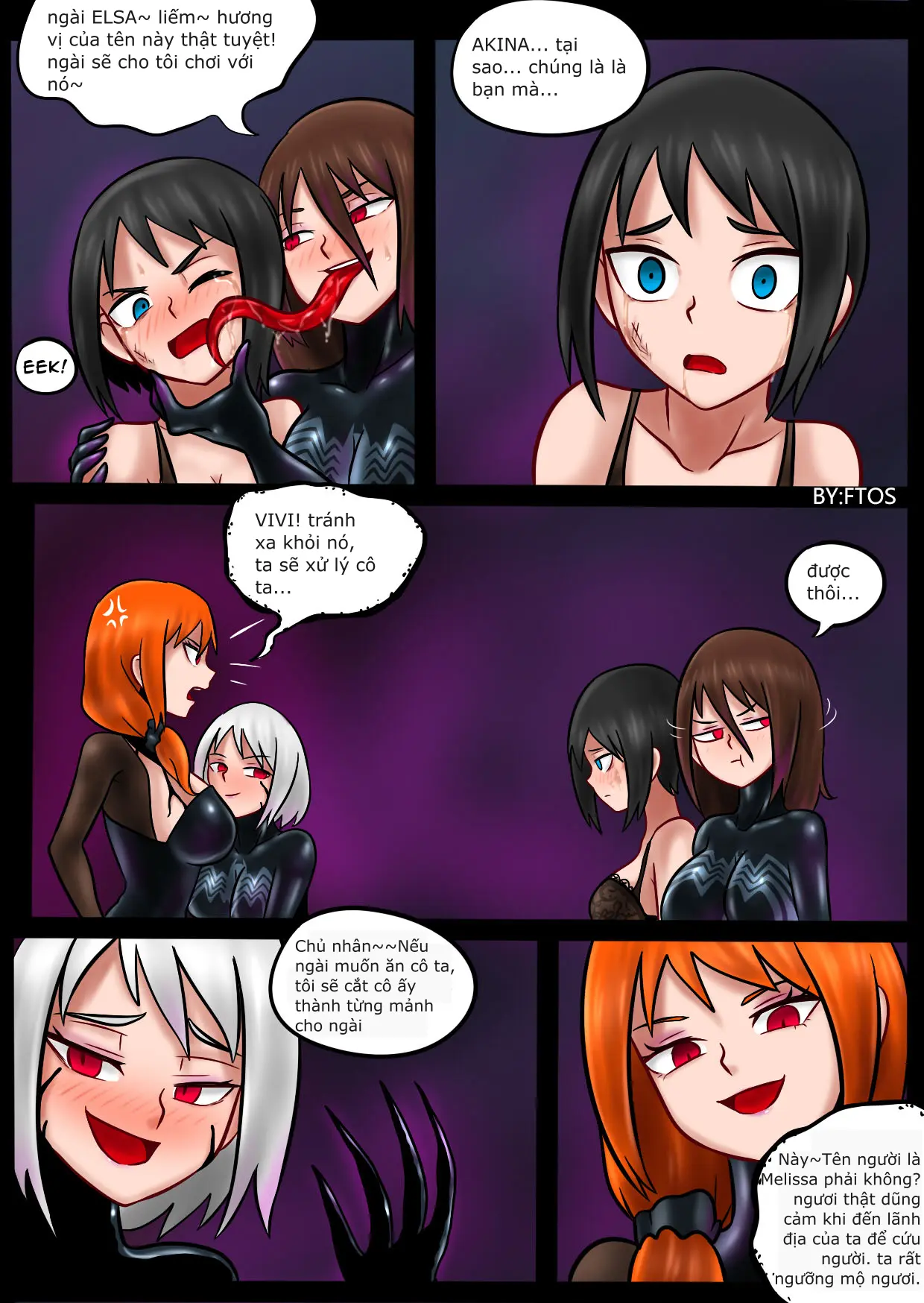 Venom invasion 3 - Full trang 41