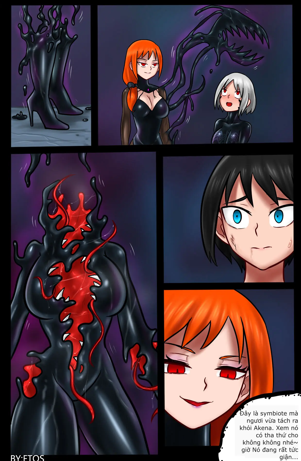 Venom invasion 3 - Full trang 42