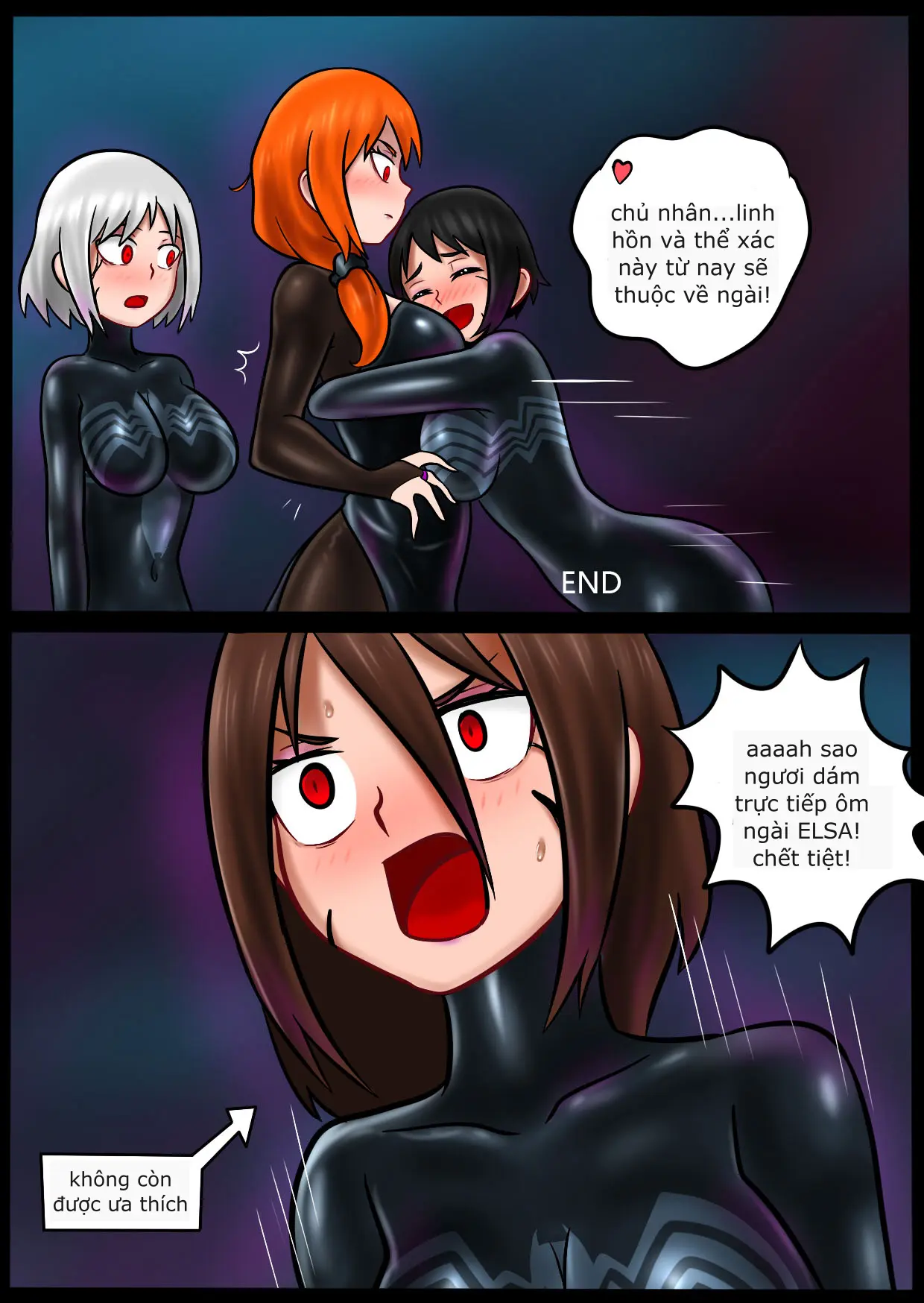 Venom invasion 3 - Full trang 48