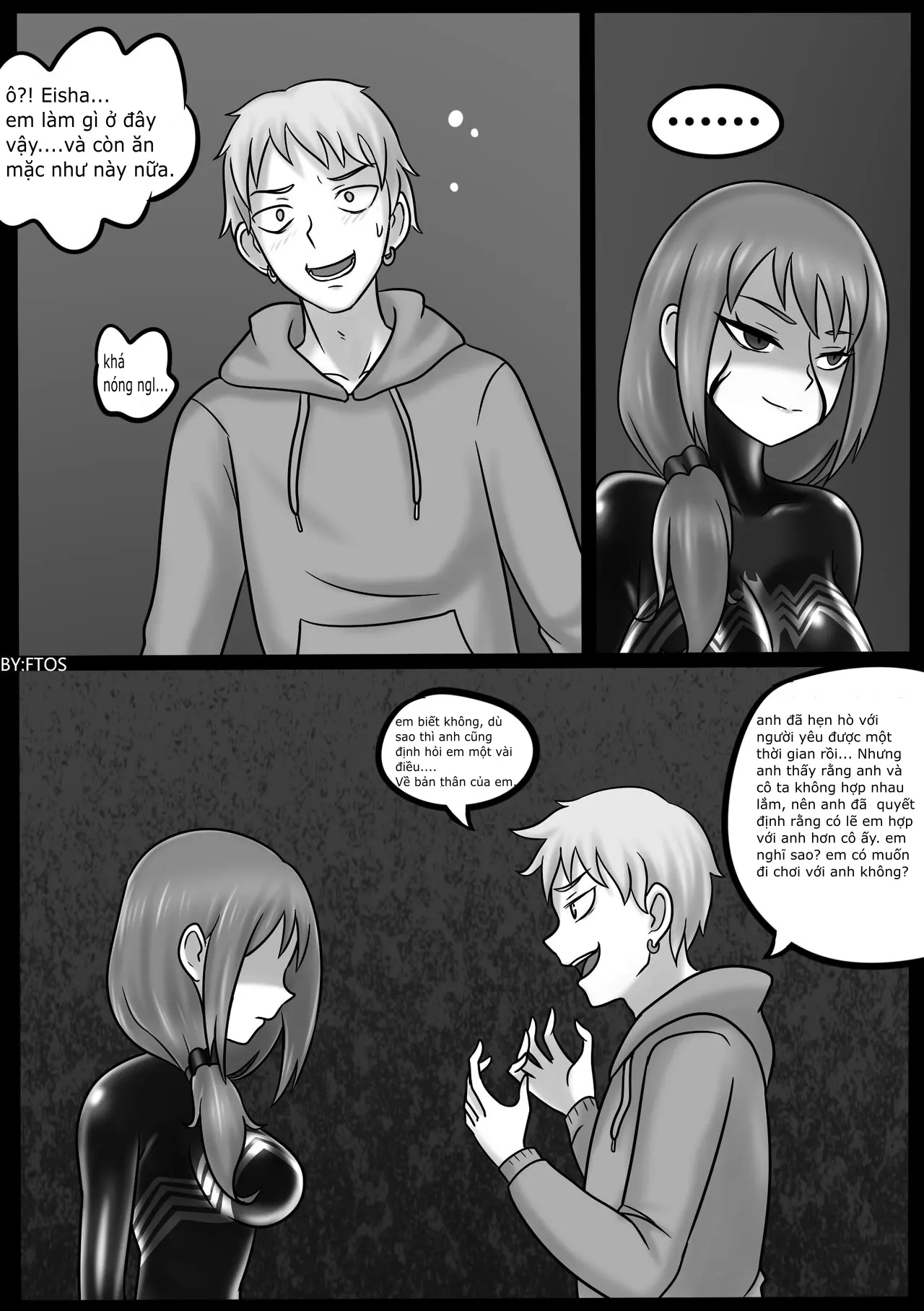 Venom invasion 1 - Full trang 17