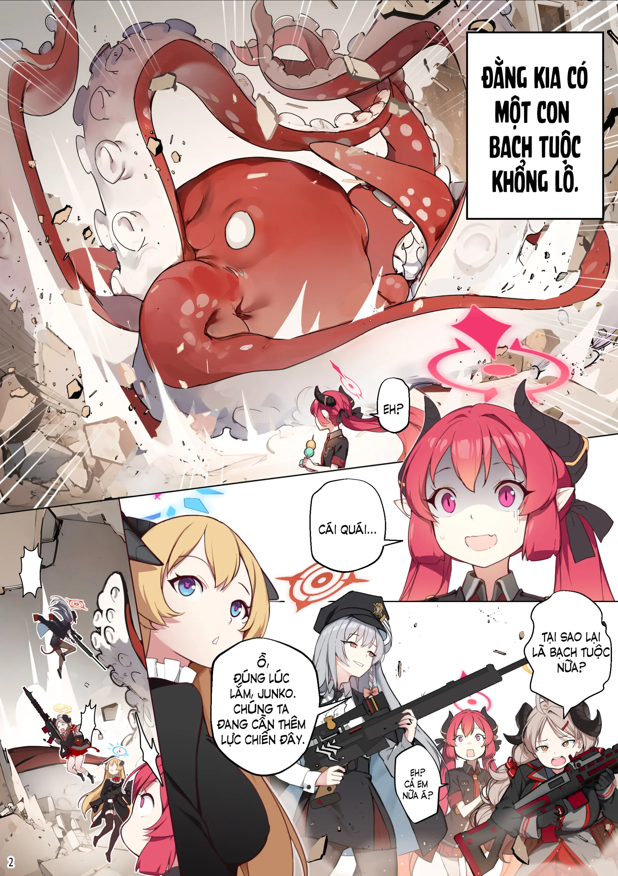 "Feed Me Sensei" - Vietnamese (uncensored) - Full trang 3