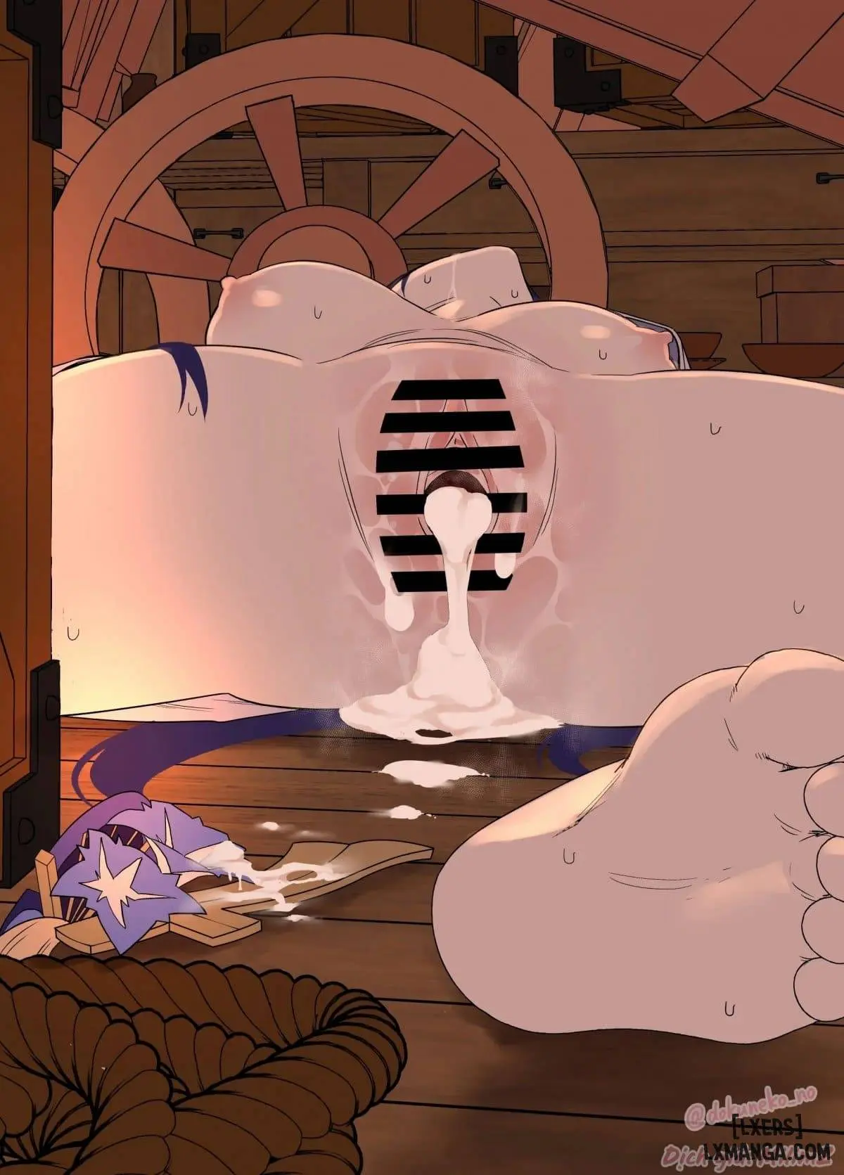 Deisui shita Raiden Ei ni Warui Koto o Suru Hanashi - Full trang 25
