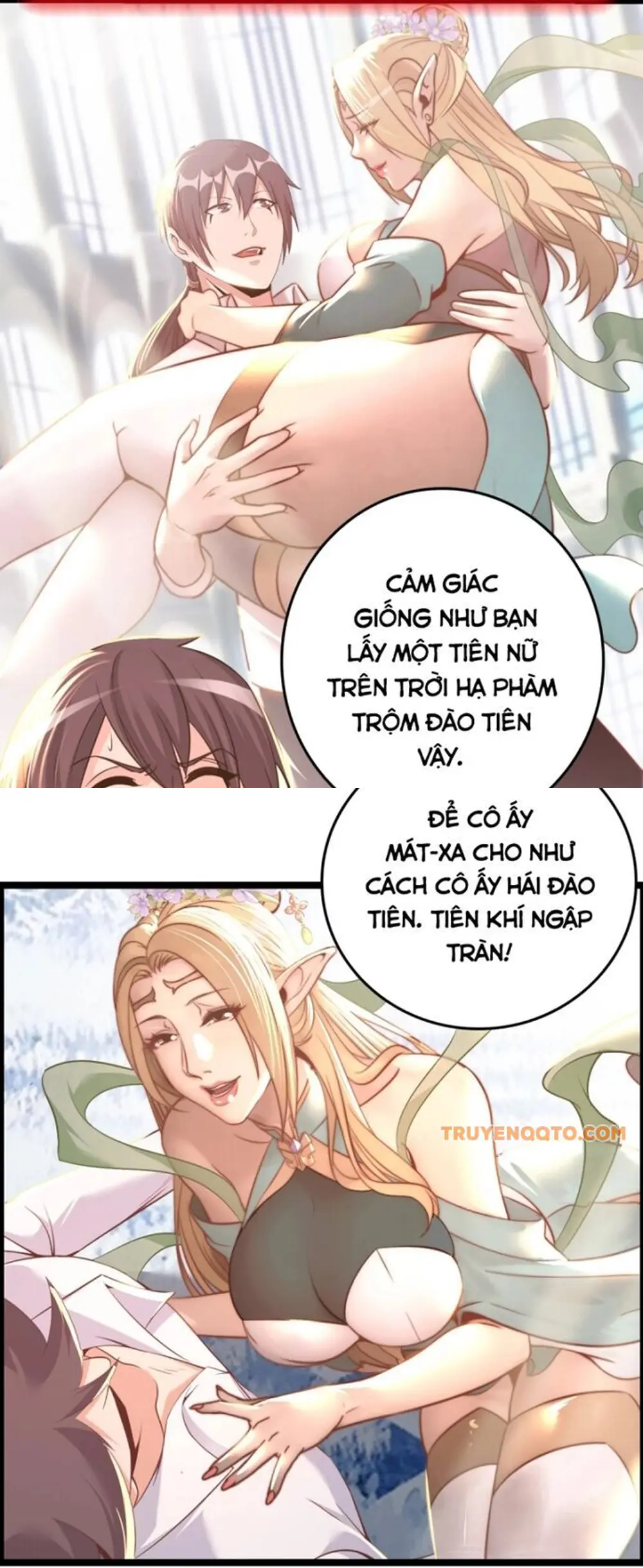 Phát Sóng Trực Tiếp, Ta Quét Ngang Dị Giới - Full trang 81
