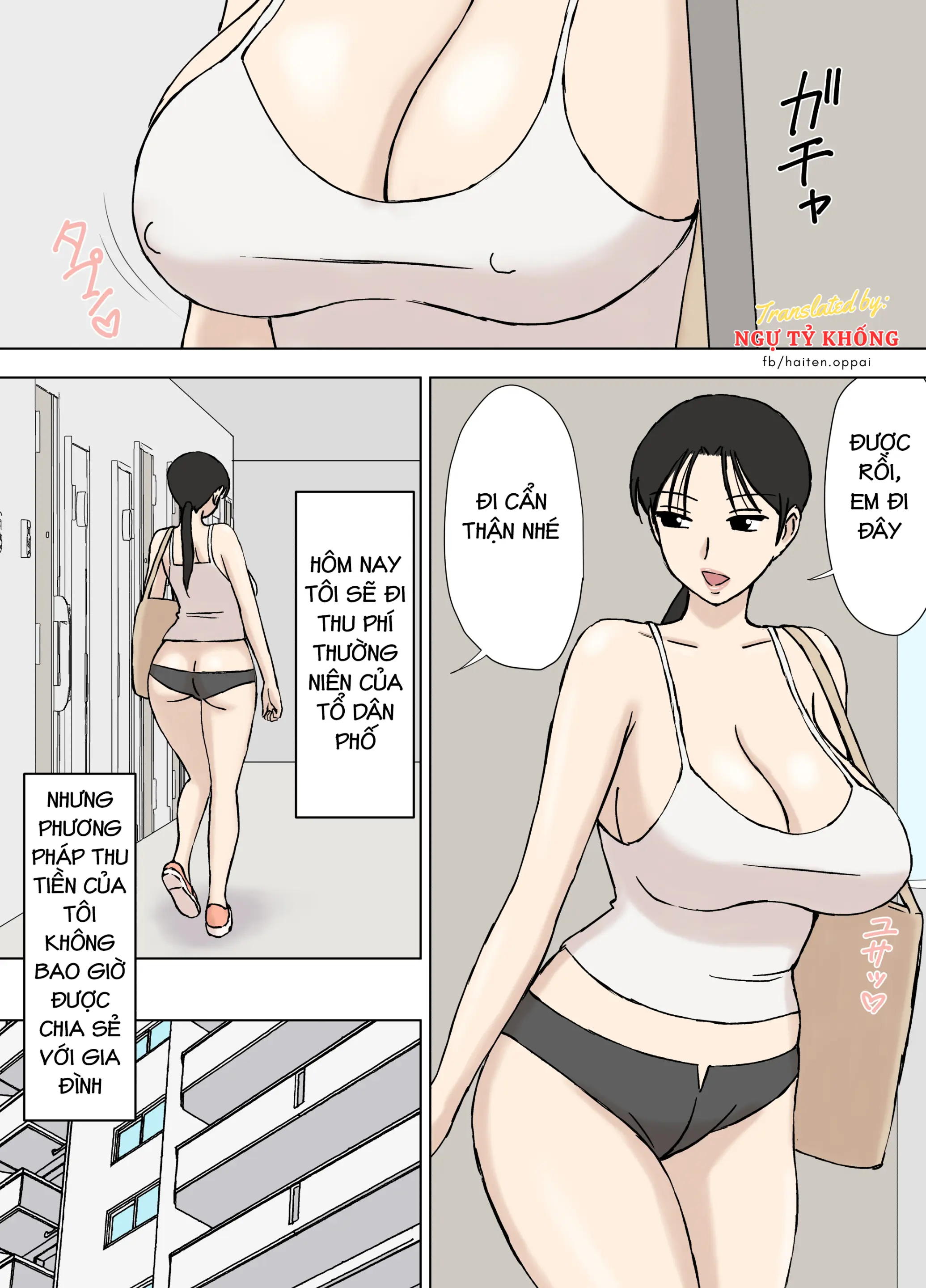 Karamare Tsuma no Kyouko-san 8 - Full trang 25