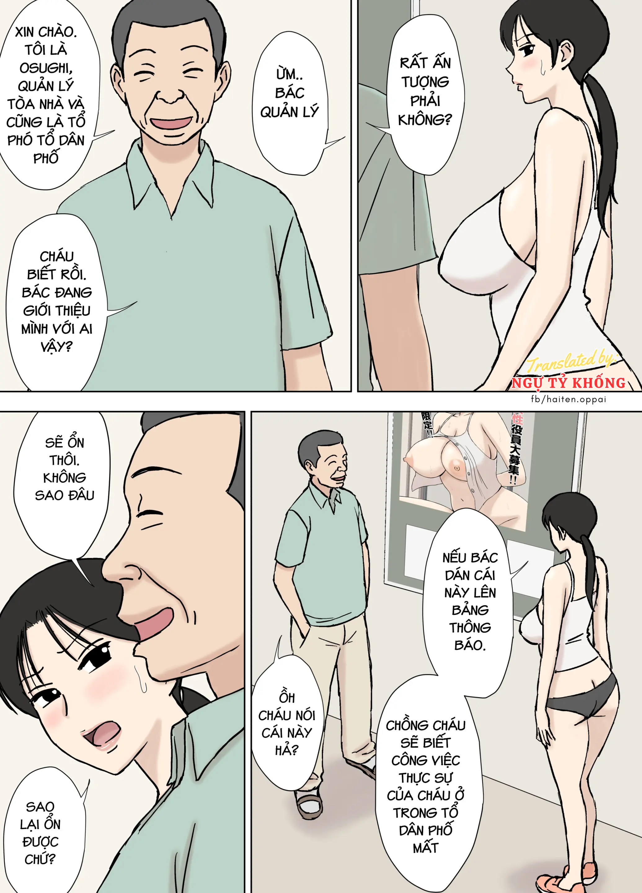 Karamare Tsuma no Kyouko-san 8 - Full trang 46
