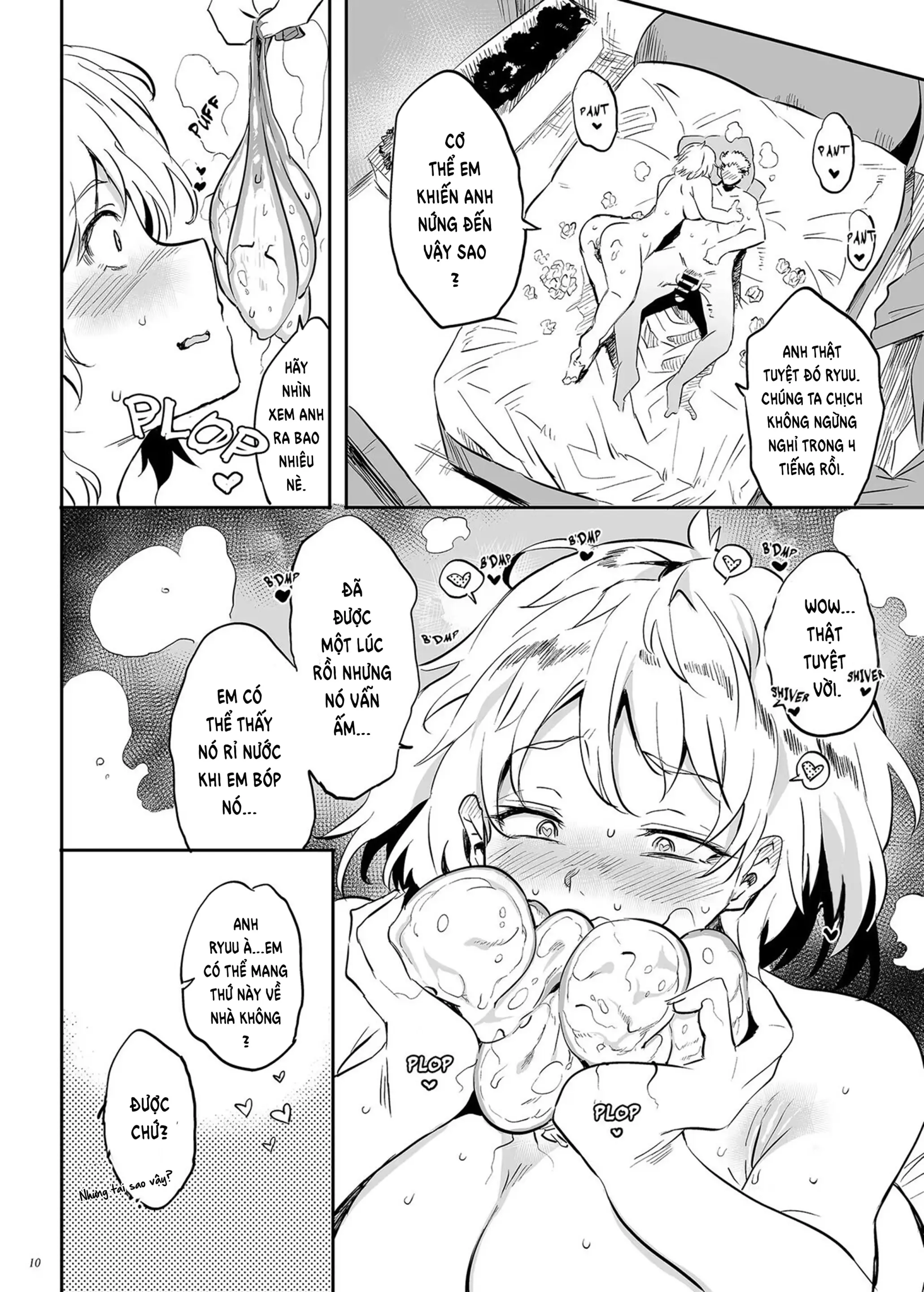 Kore, Haha desu. 3 - Full trang 10