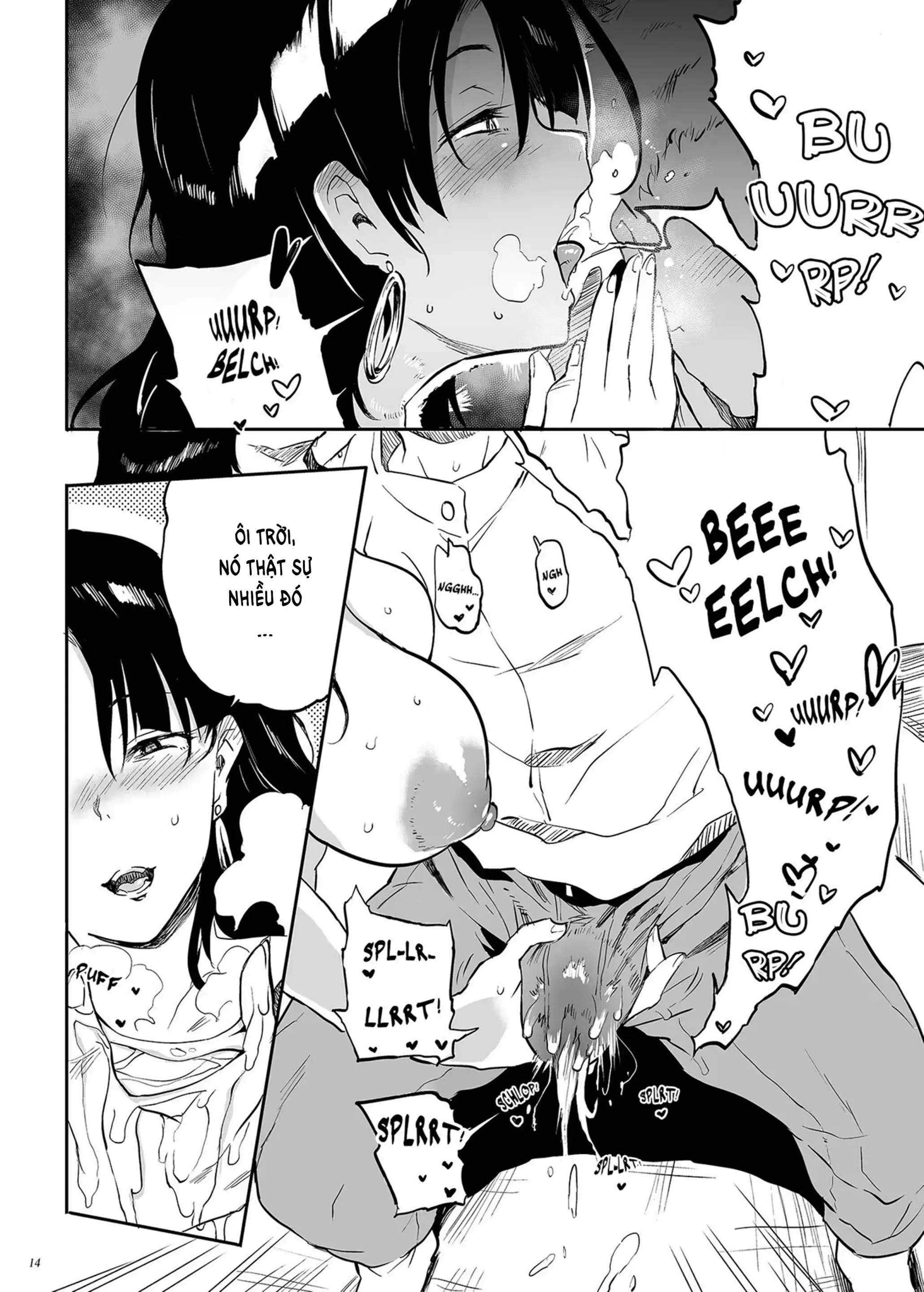 Kore, Haha desu. 3 - Full trang 14