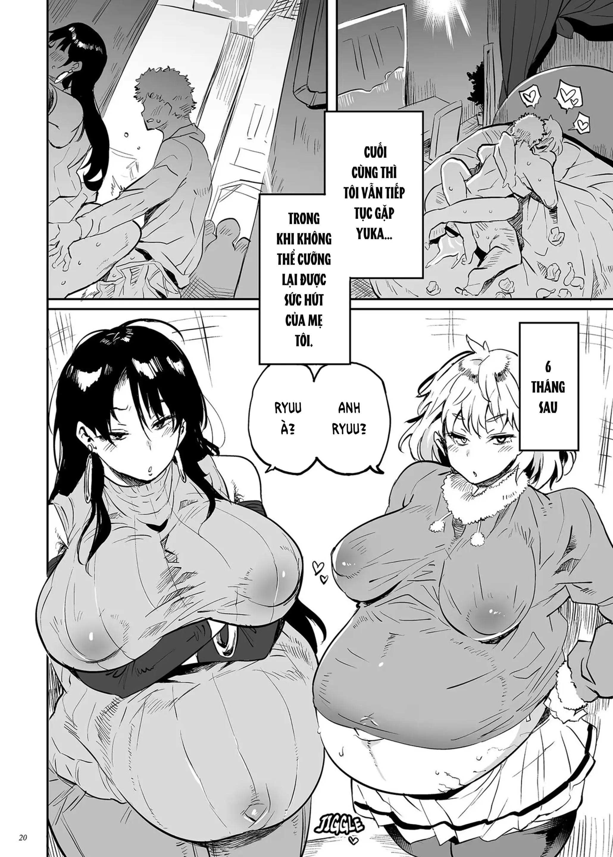 Kore, Haha desu. 3 - Full trang 20