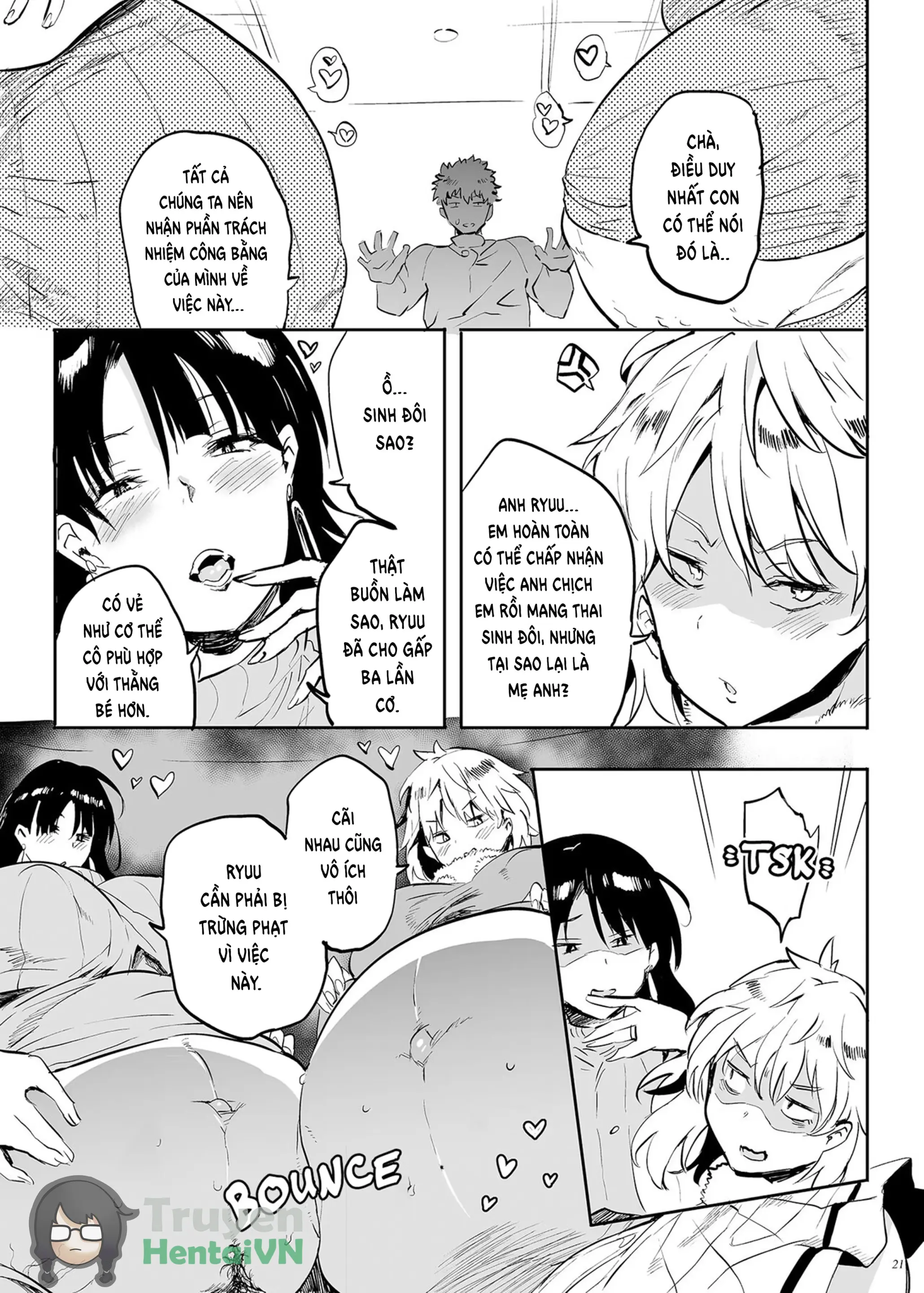 Kore, Haha desu. 3 - Full trang 21