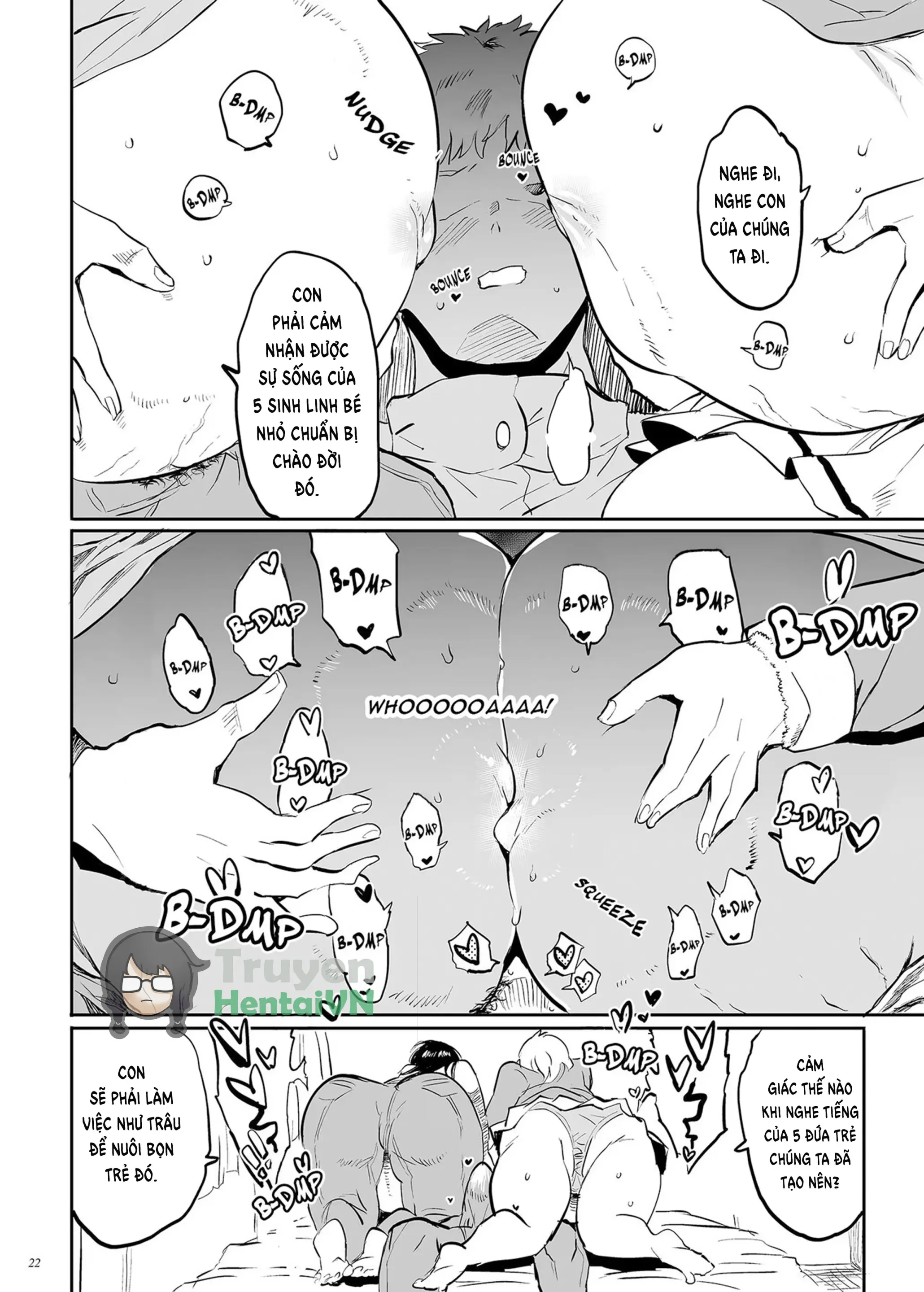 Kore, Haha desu. 3 - Full trang 22