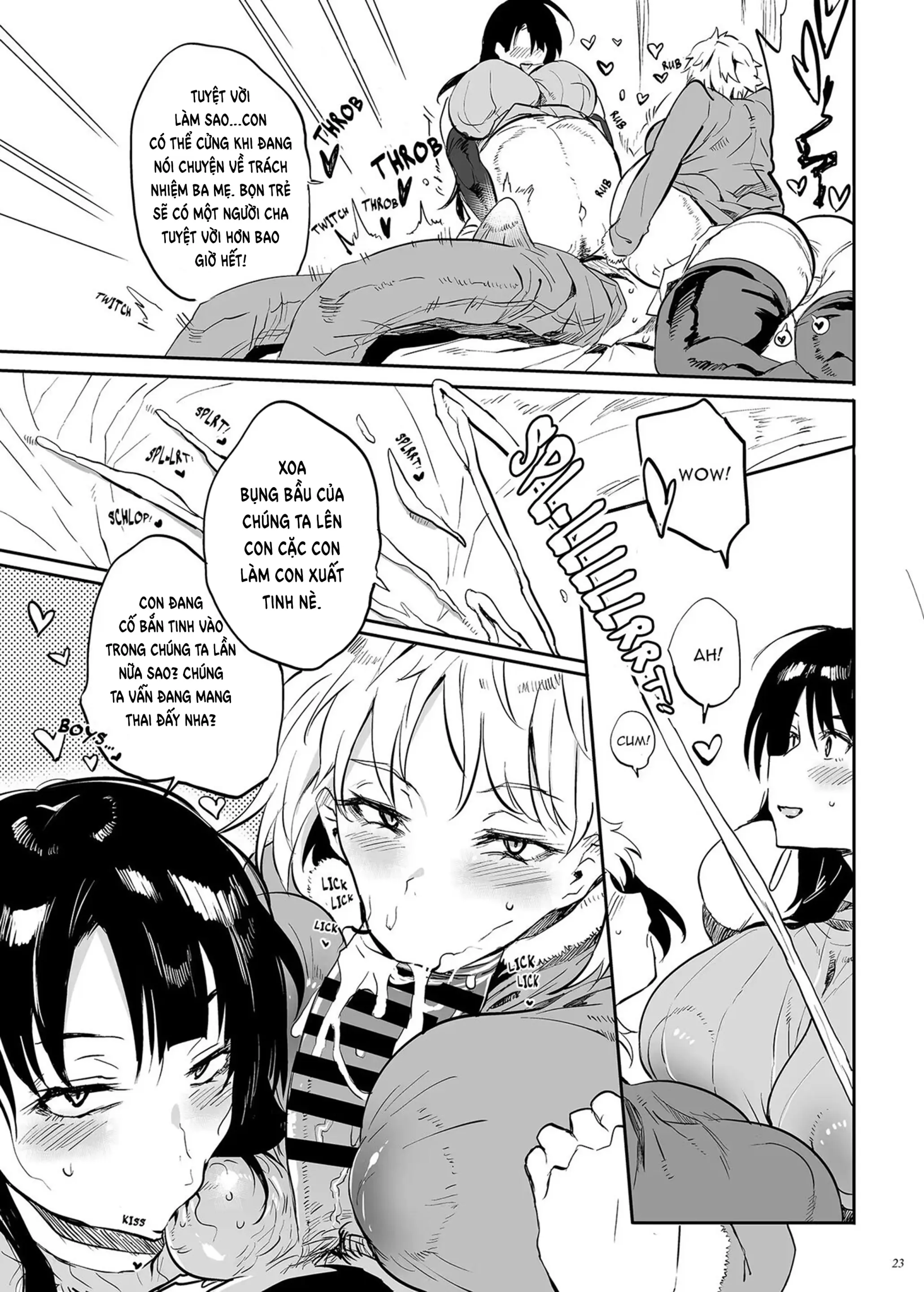 Kore, Haha desu. 3 - Full trang 23