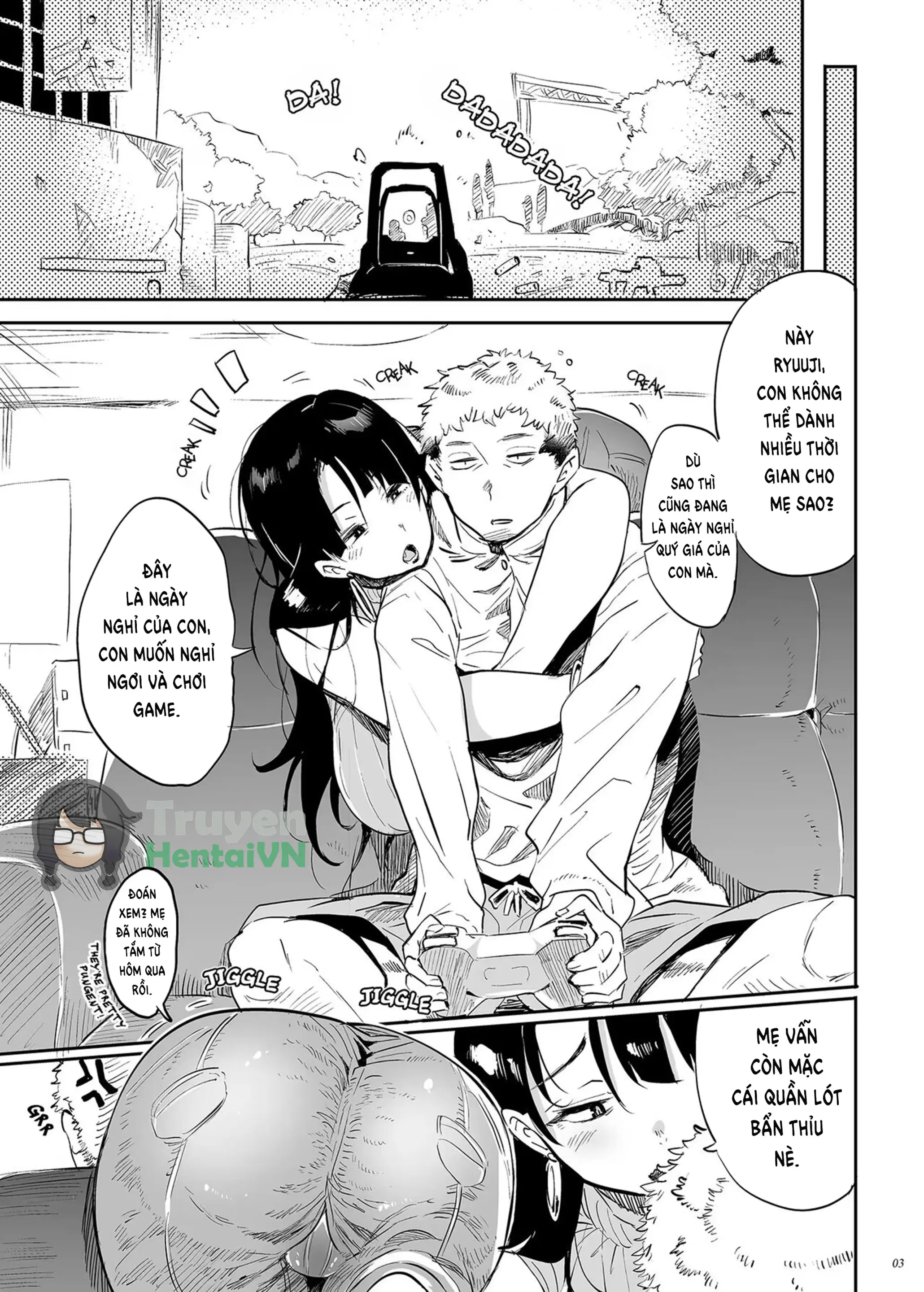 Kore, Haha desu. 3 - Full trang 3