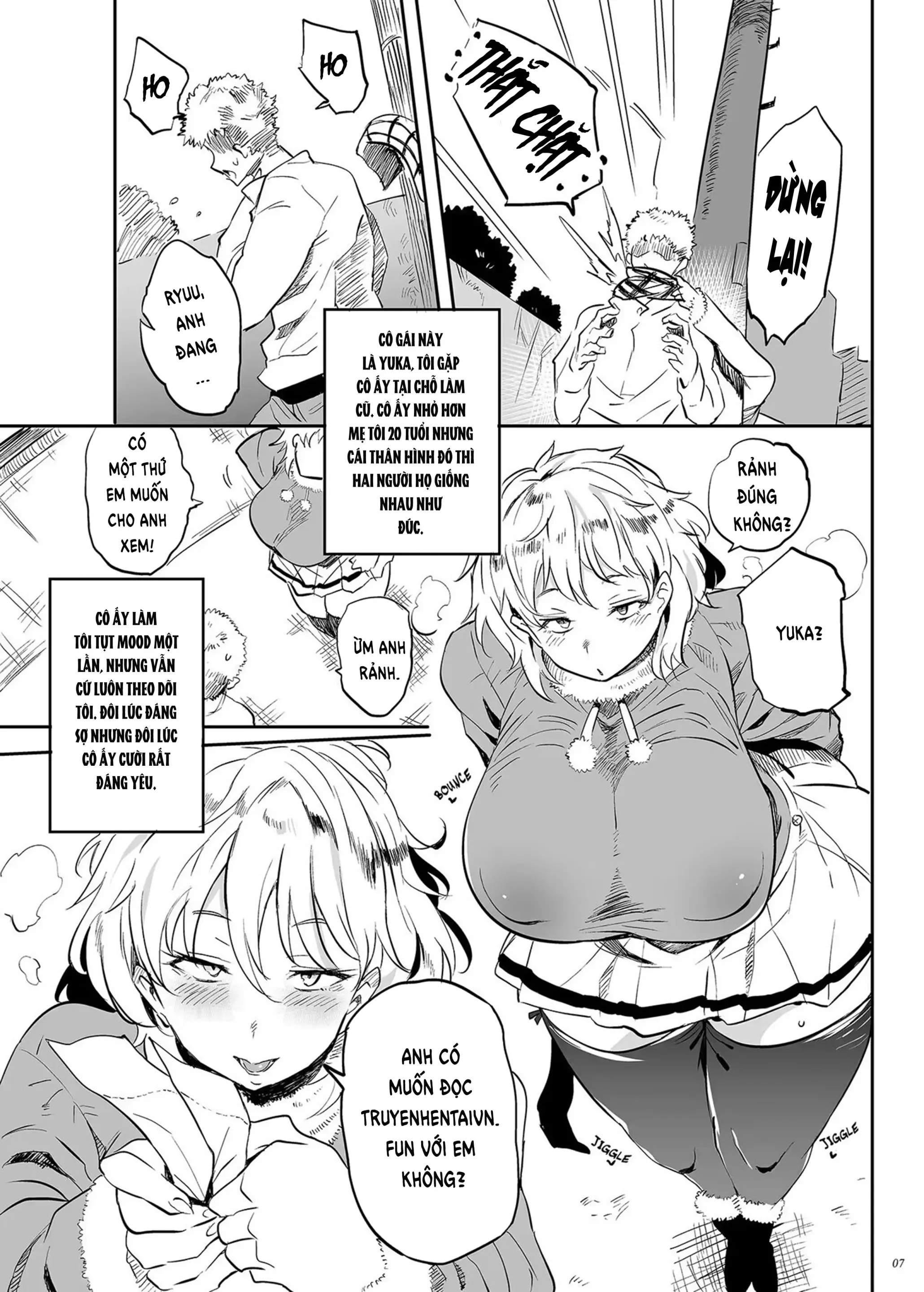 Kore, Haha desu. 3 - Full trang 7