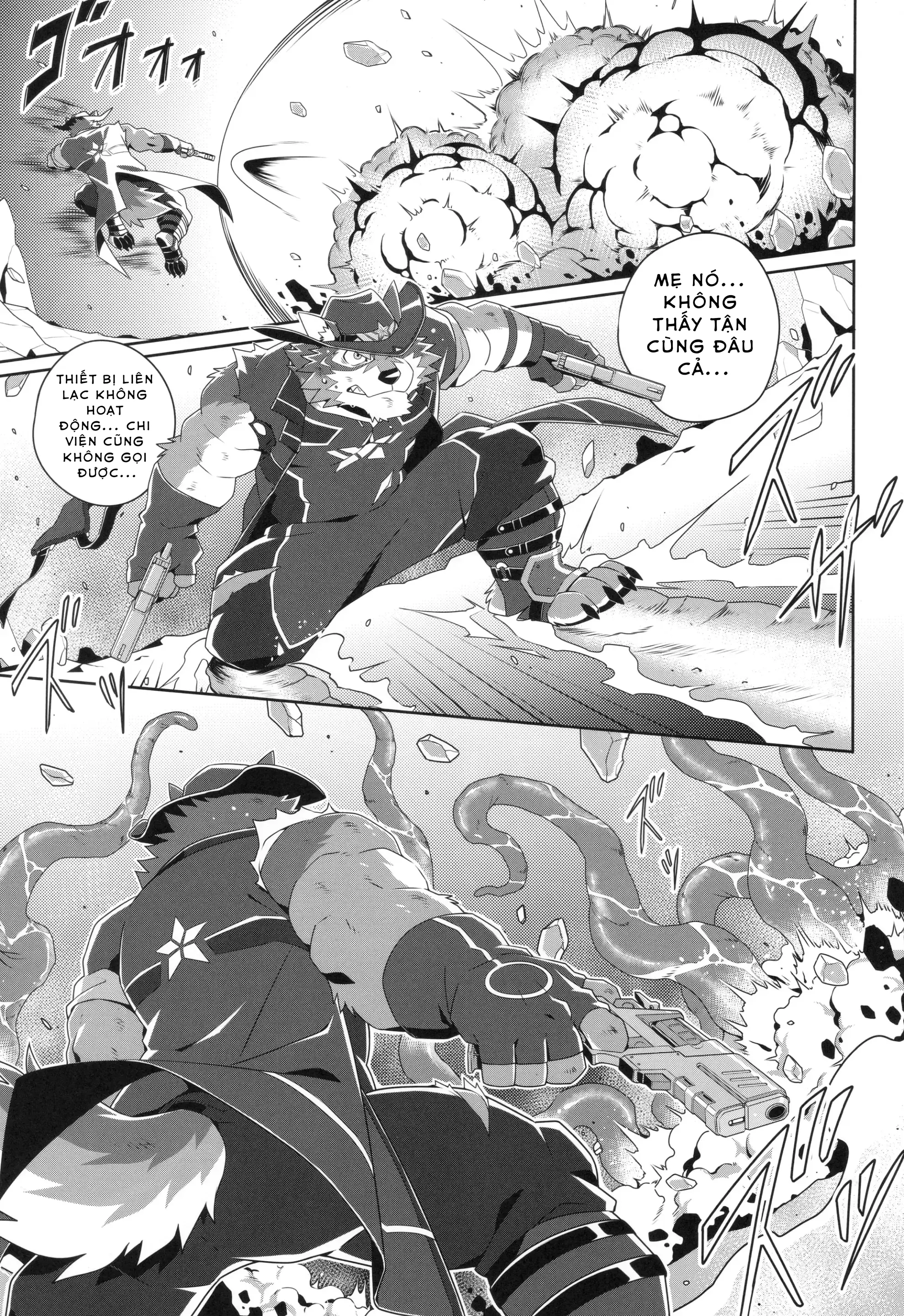 Eiyuu To Yamien - Full trang 4