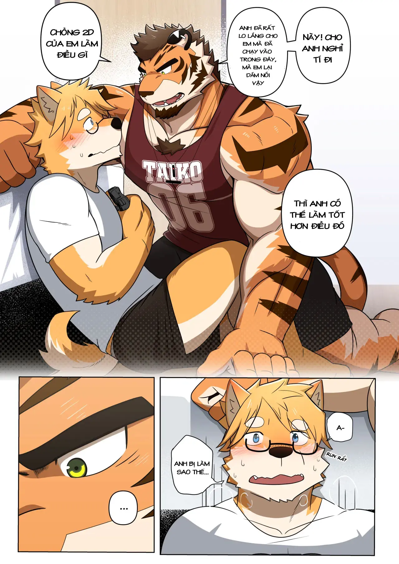 Sweet Trap - Full trang 12