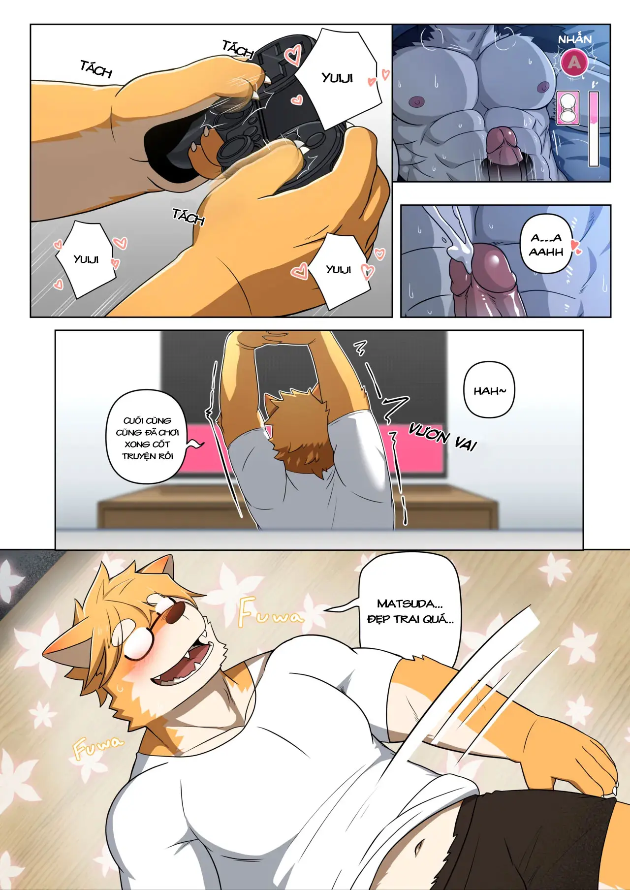 Sweet Trap - Full trang 5