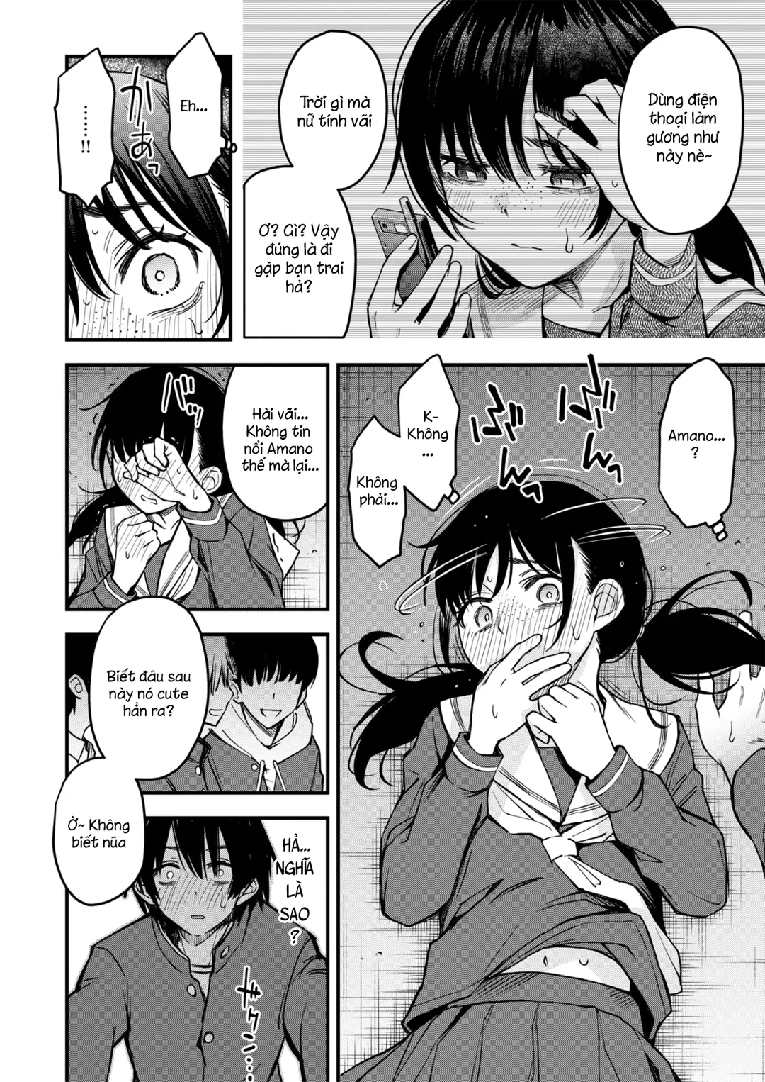 InCha Doushi no Tsukiau Chokuzen ga Ichiban Eroi yo ne #1 - Full trang 12