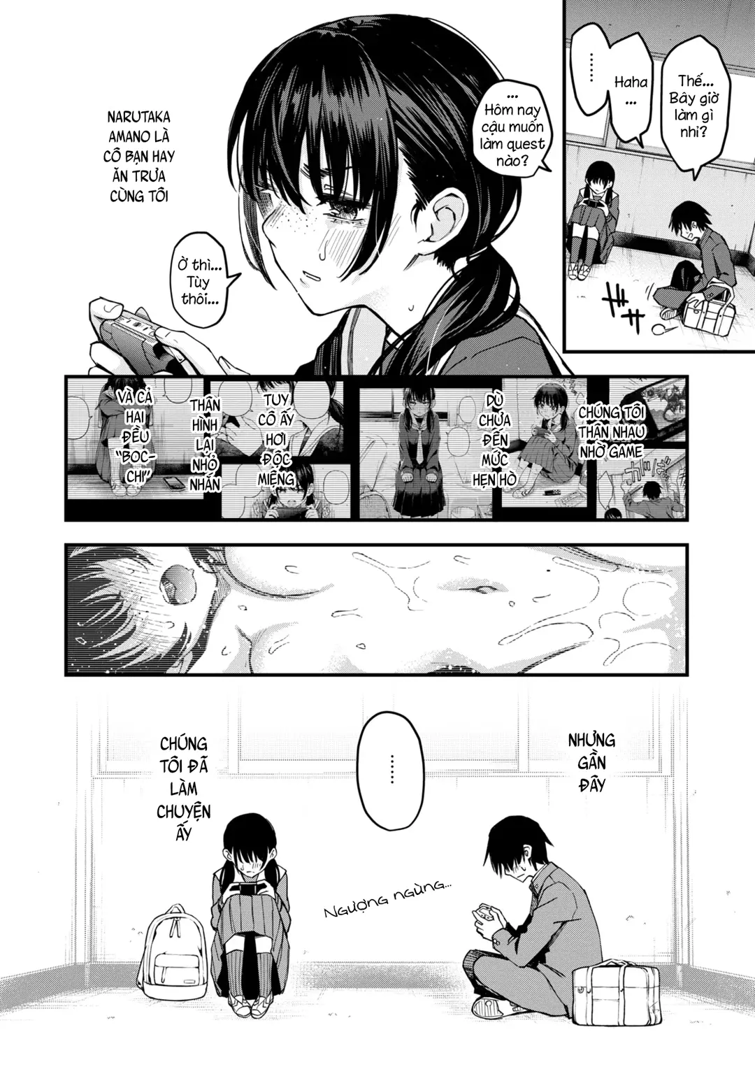 InCha Doushi no Tsukiau Chokuzen ga Ichiban Eroi yo ne #1 - Full trang 4