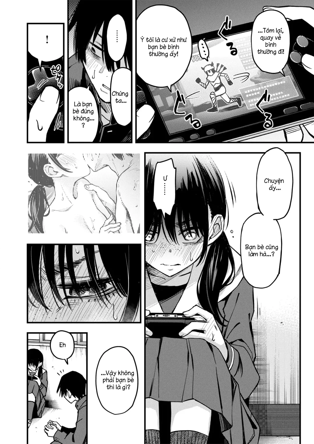 InCha Doushi no Tsukiau Chokuzen ga Ichiban Eroi yo ne #1 - Full trang 8