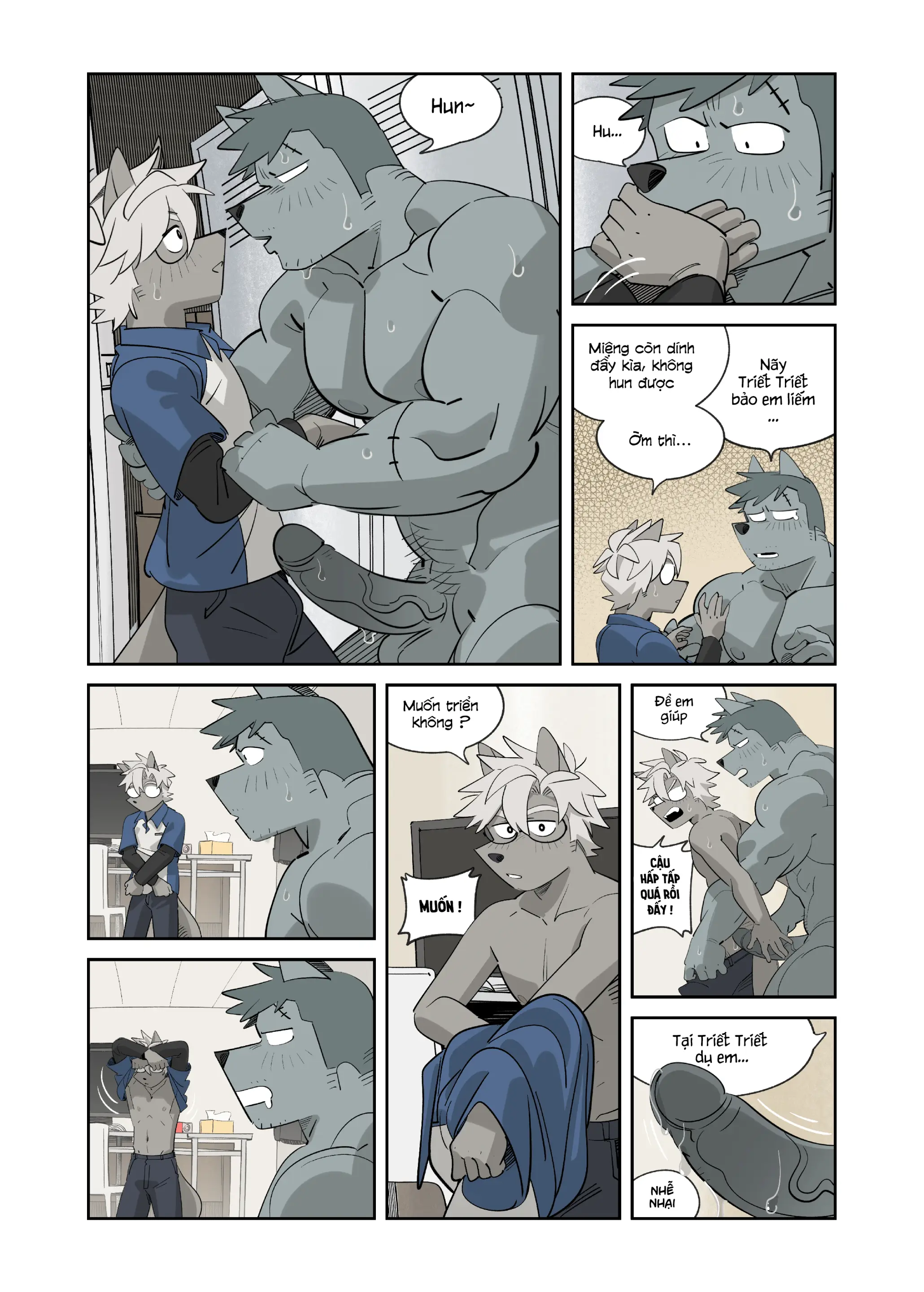 My Roommate is a Straight Man - Full trang 11