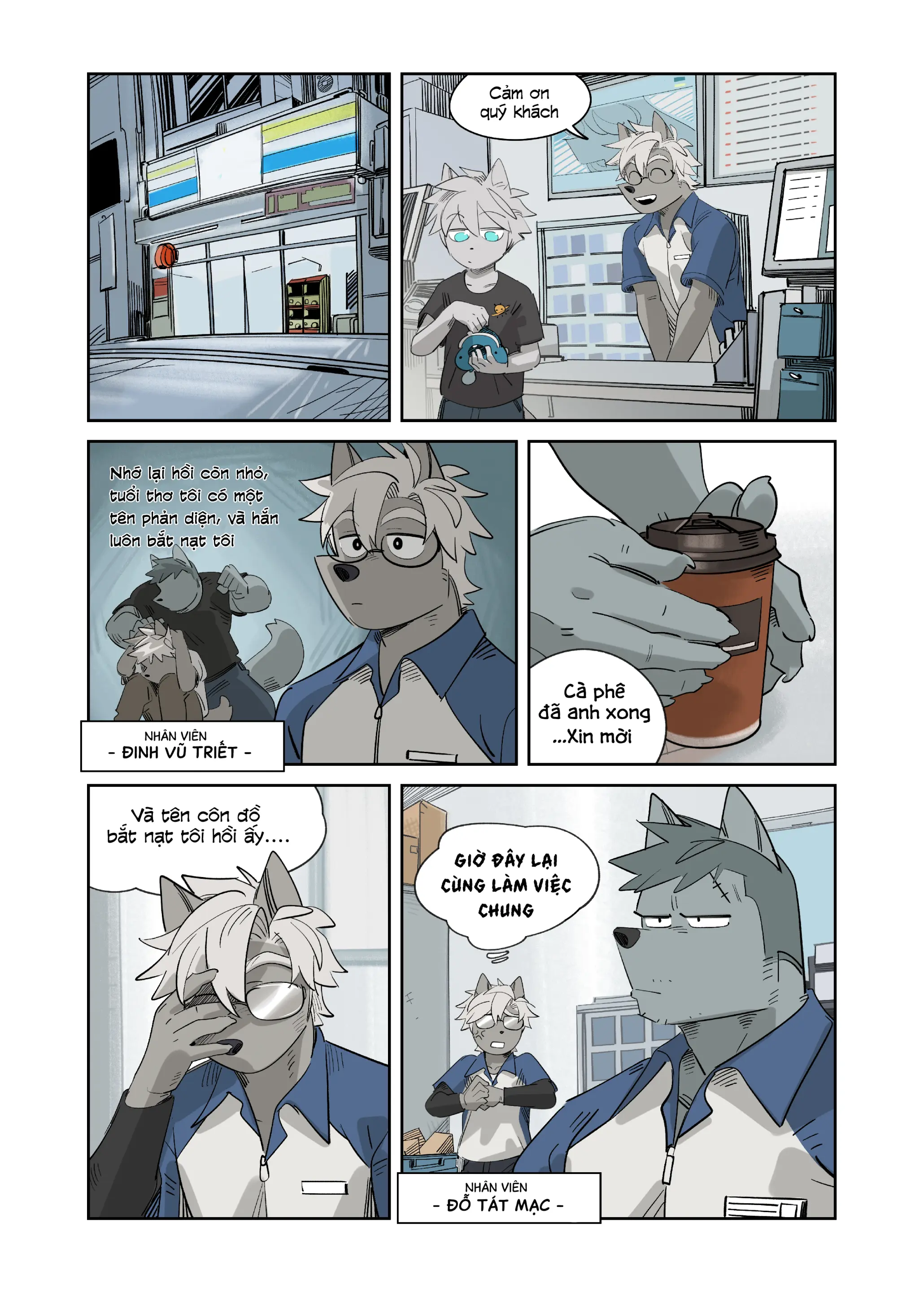 My Roommate is a Straight Man - Full trang 3
